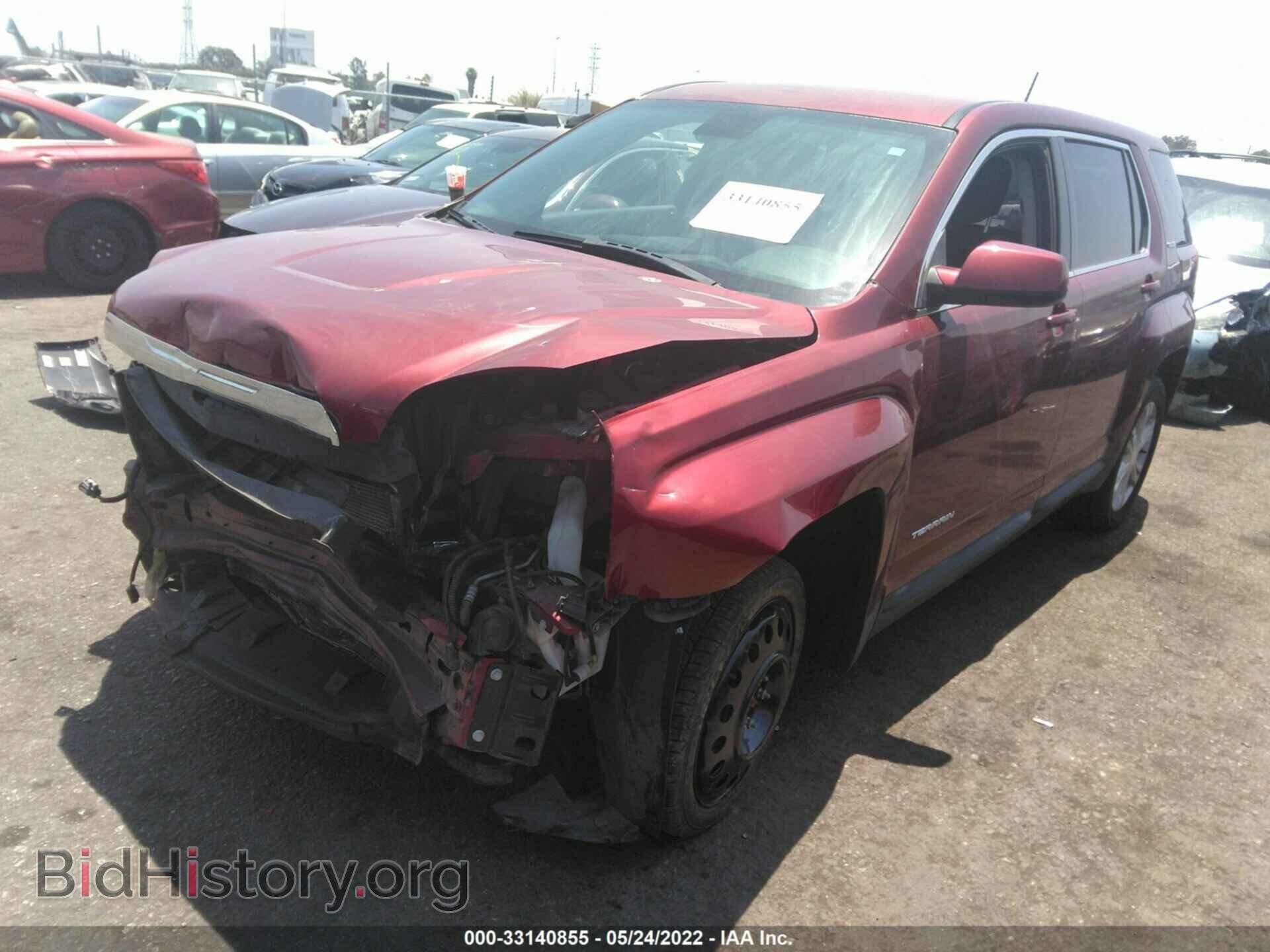 2017 GMC TERRAIN - VIN: 2GKALMEK4H6179308 - Photo 2
