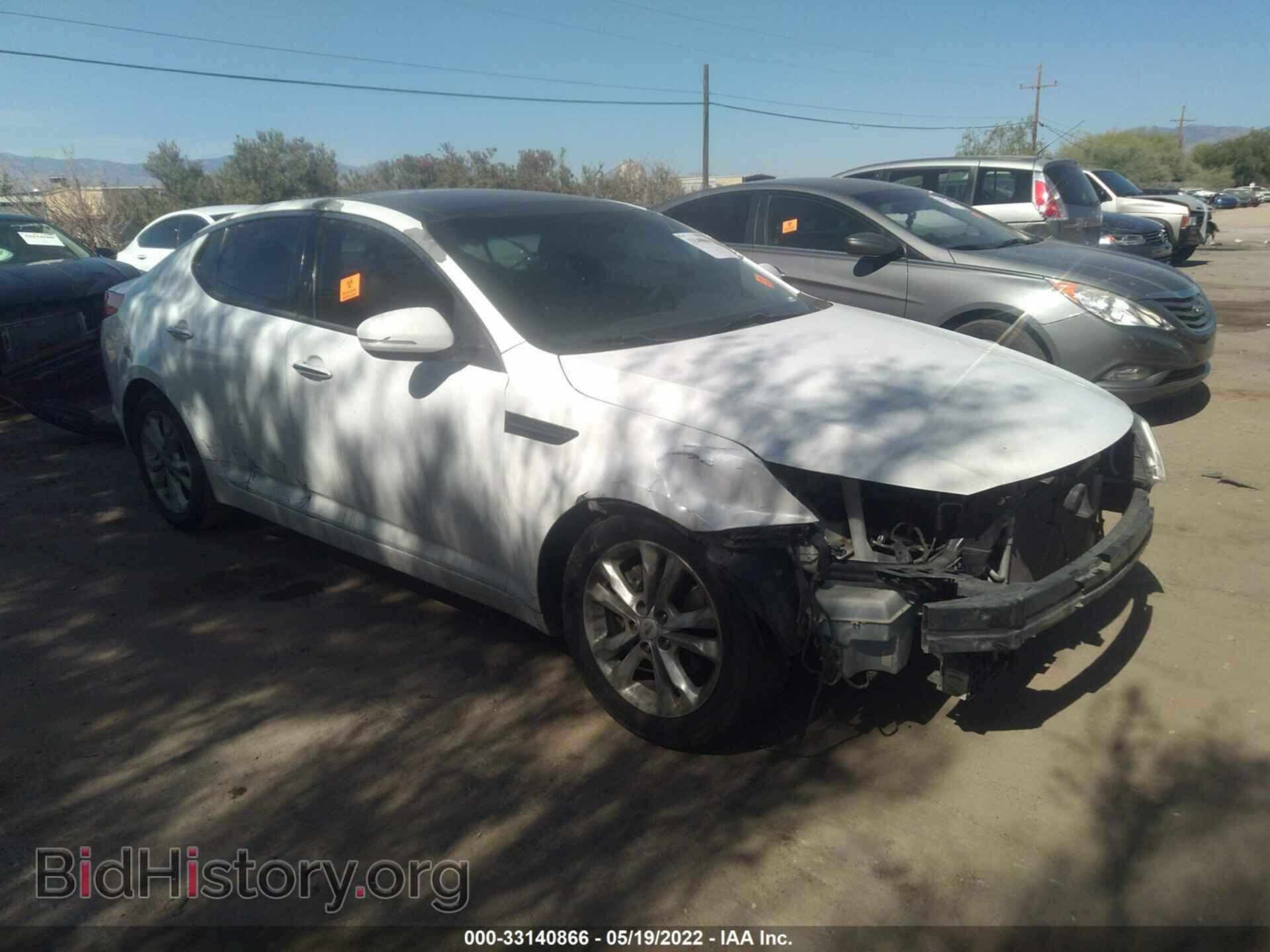 Фотография 5XXGN4A73DG200524 - KIA OPTIMA 2013