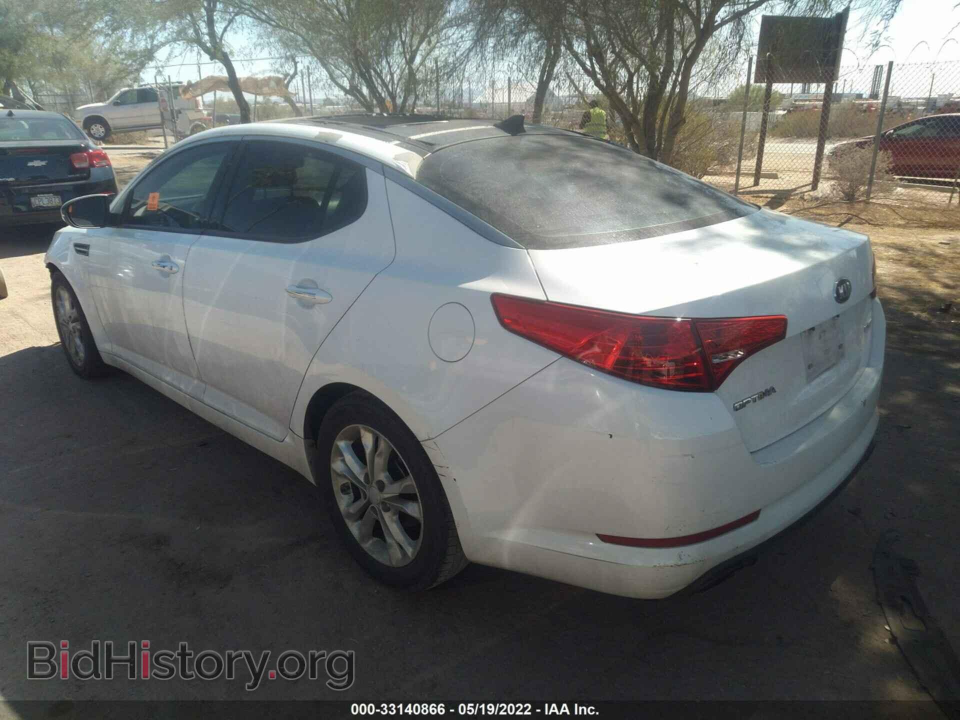 2013 KIA OPTIMA - VIN: 5XXGN4A73DG200524 - Фото 3