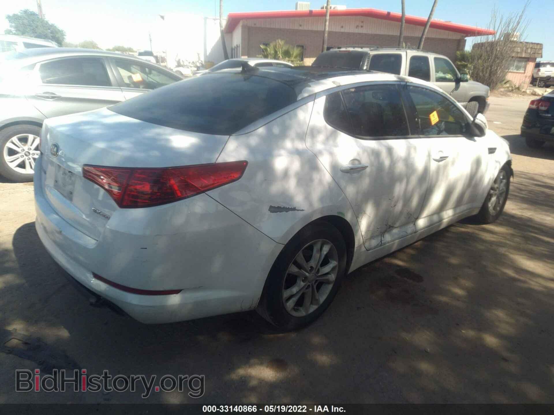 2013 KIA OPTIMA - VIN: 5XXGN4A73DG200524 - Фото 4