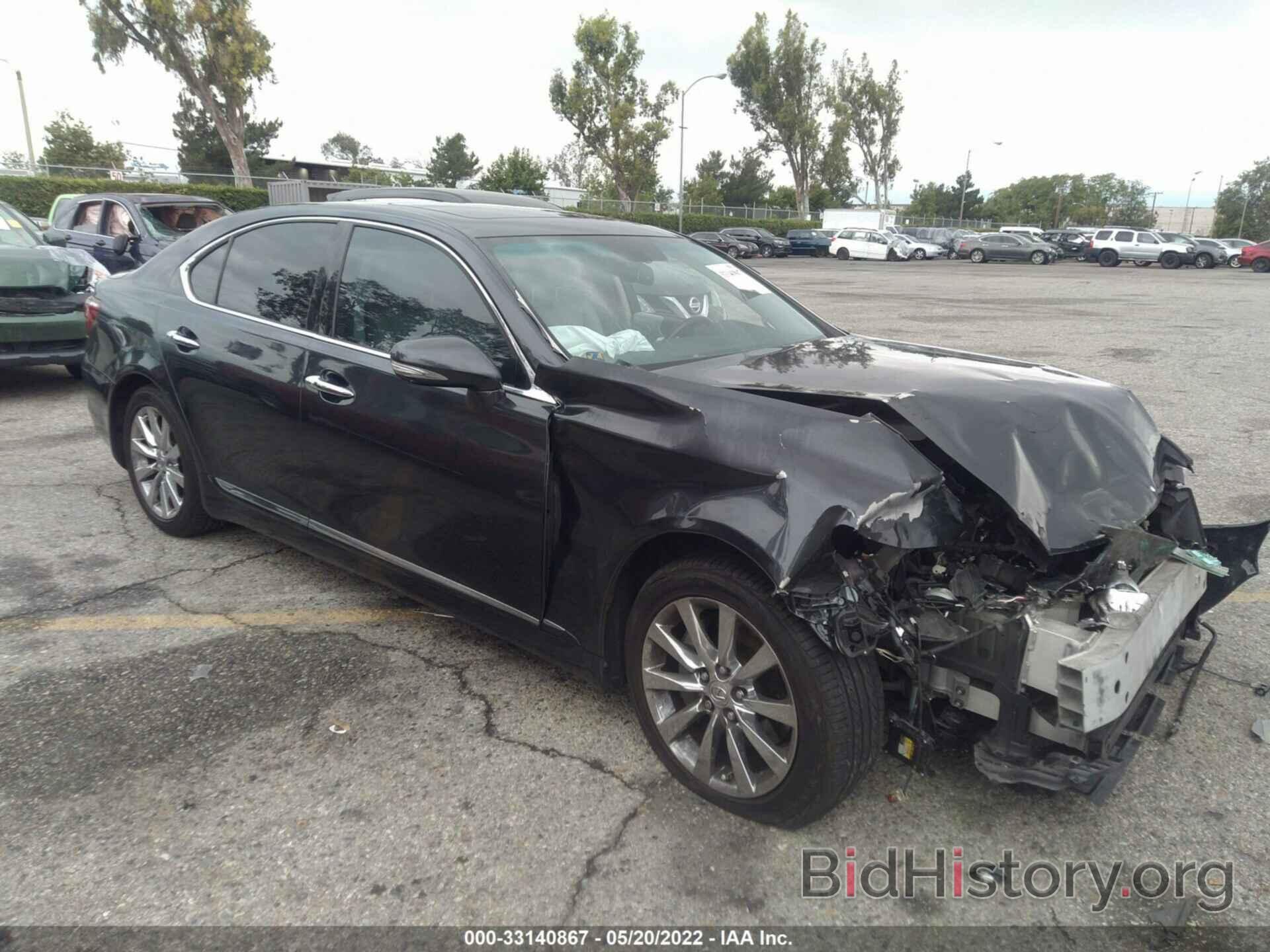 Photo JTHBL1EF6A5095900 - LEXUS LS 460 2010