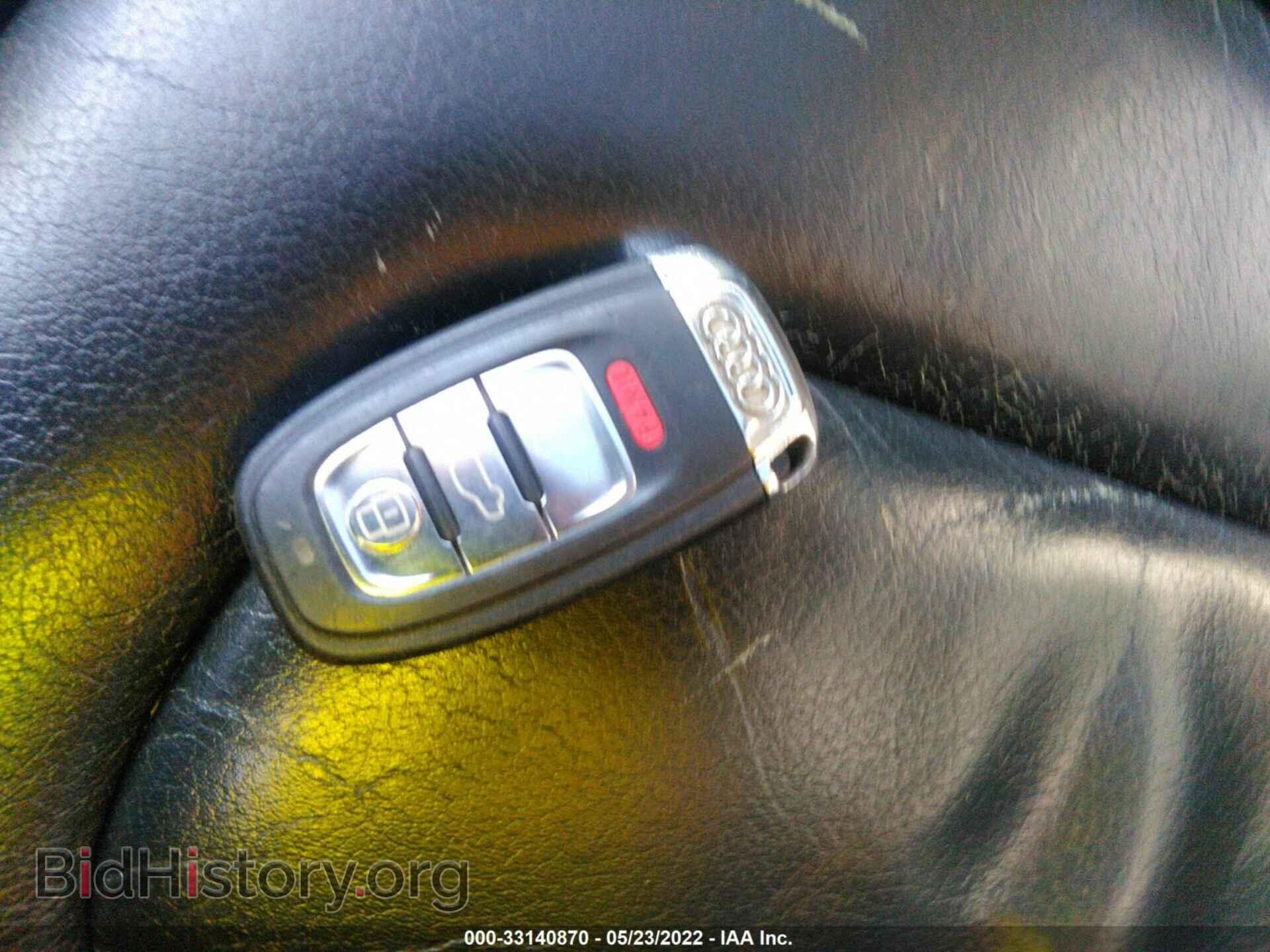 2011 AUDI A5 - VIN: WAULFAFR9BA067097 - Фото 11