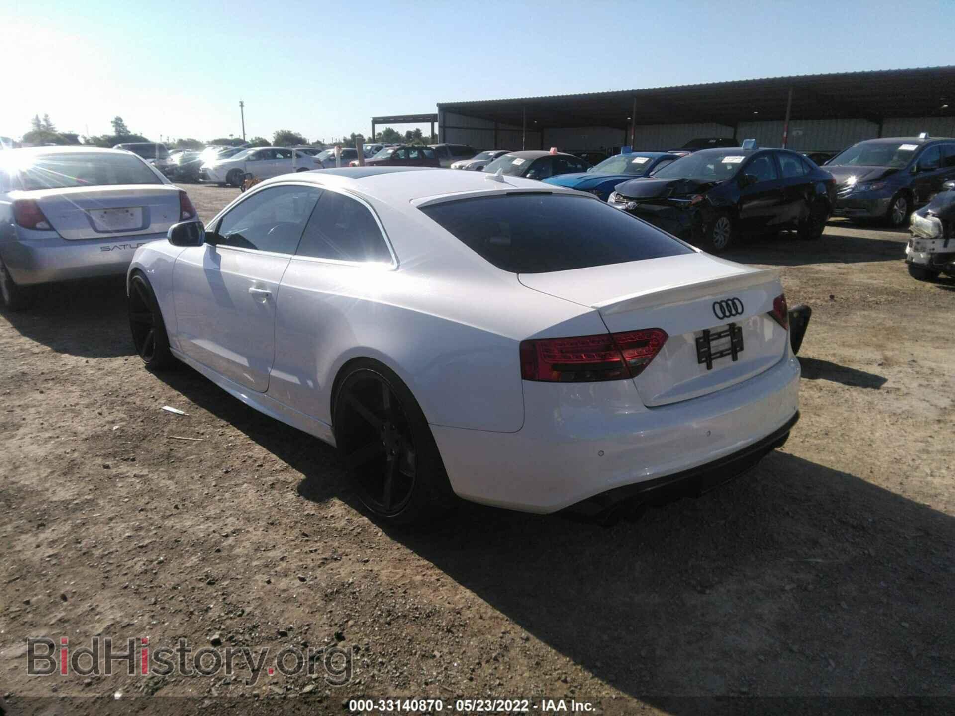 2011 AUDI A5 - VIN: WAULFAFR9BA067097 - Фото 3