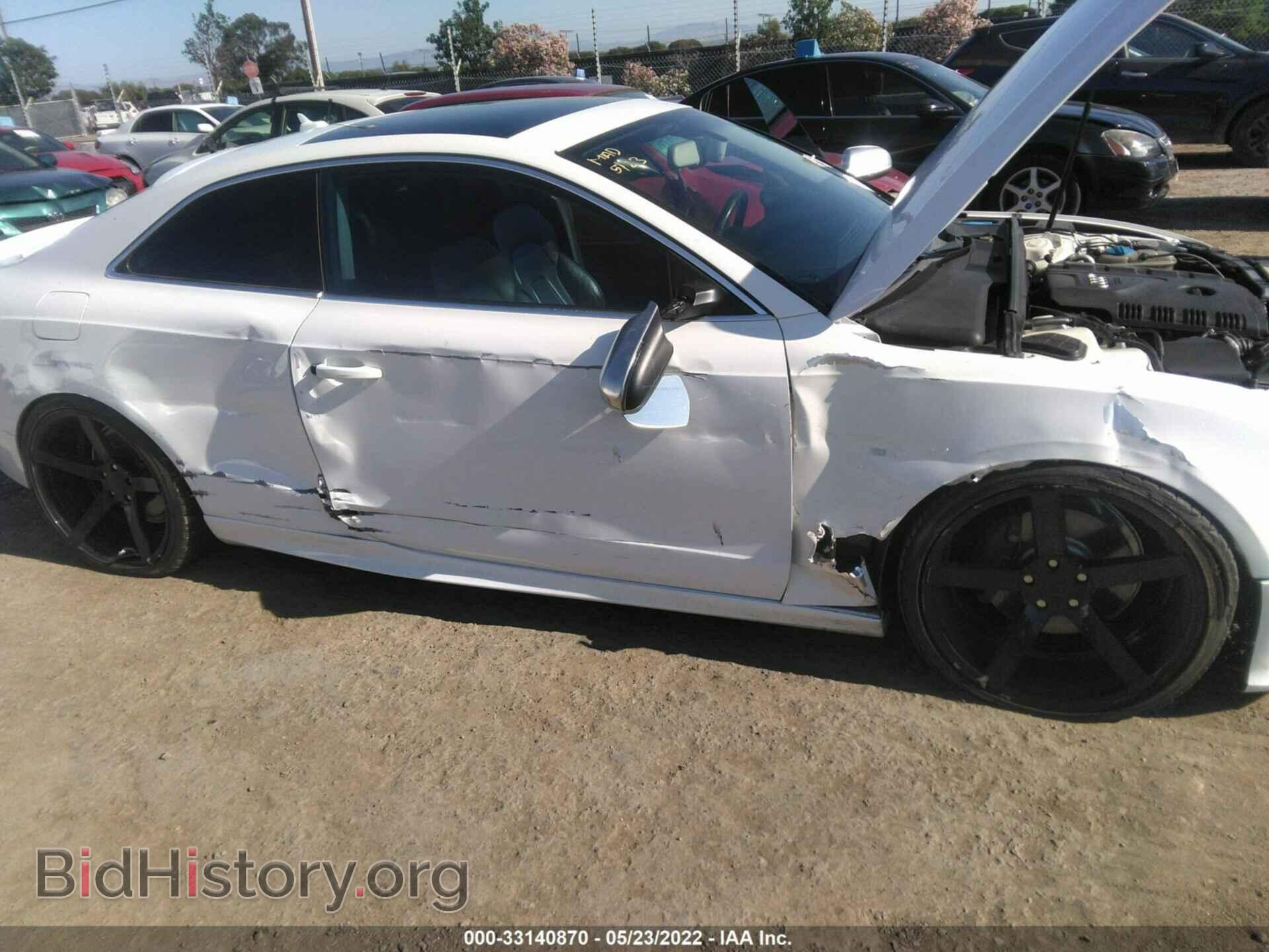 2011 AUDI A5 - VIN: WAULFAFR9BA067097 - Фото 6