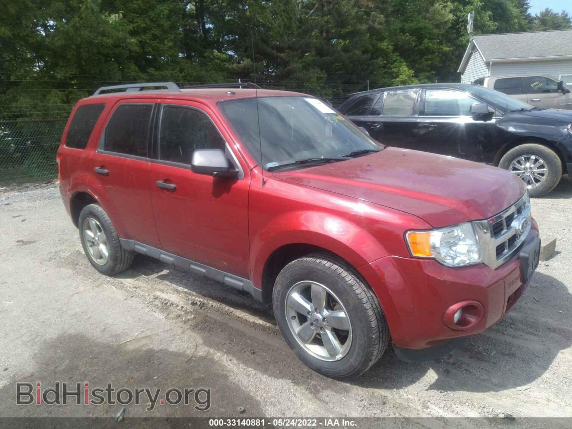 Photo 1FMCU9D71CKB10699 - FORD ESCAPE 2012