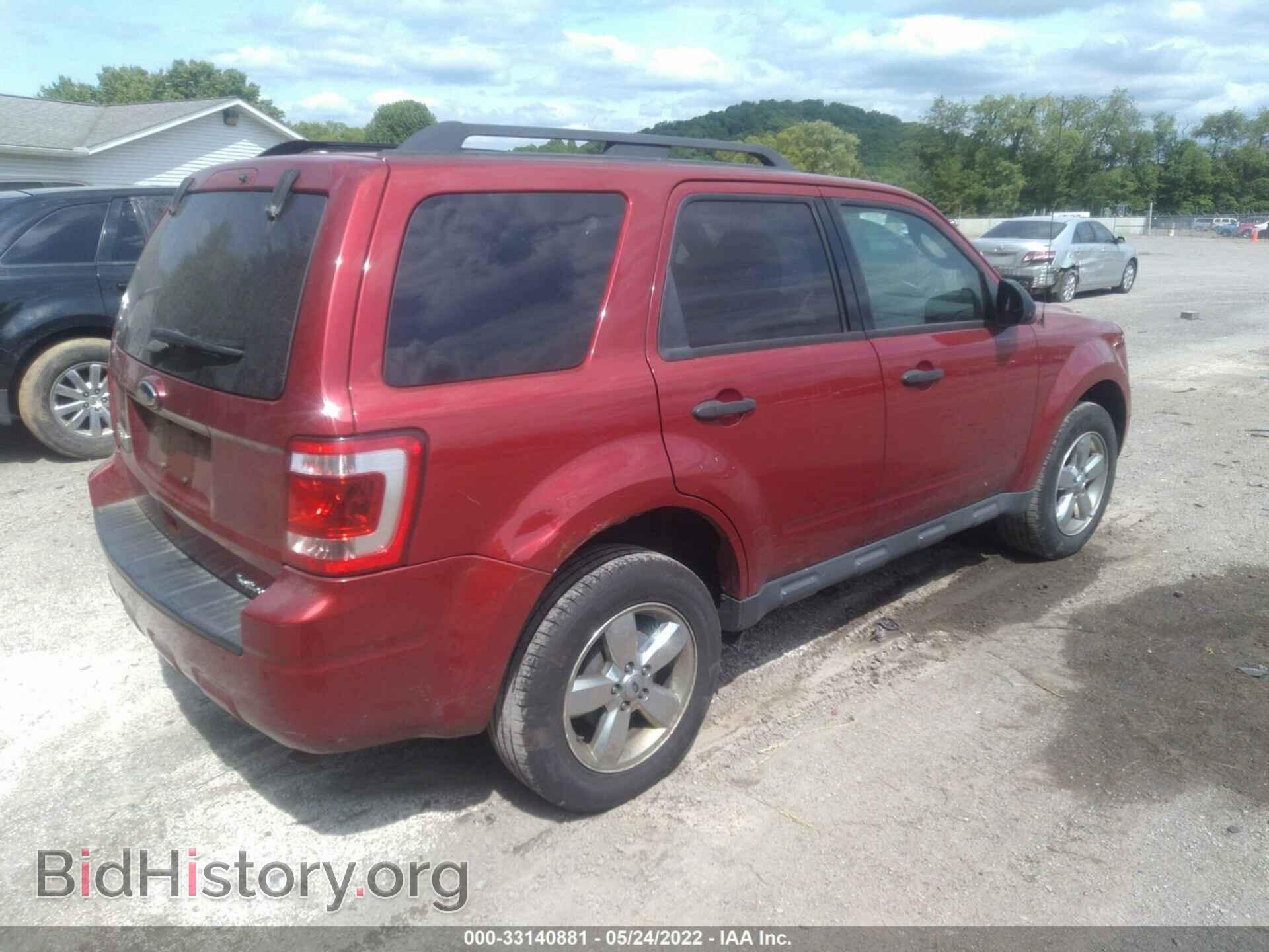 2012 FORD ESCAPE - VIN: 1FMCU9D71CKB10699 - Photo 4