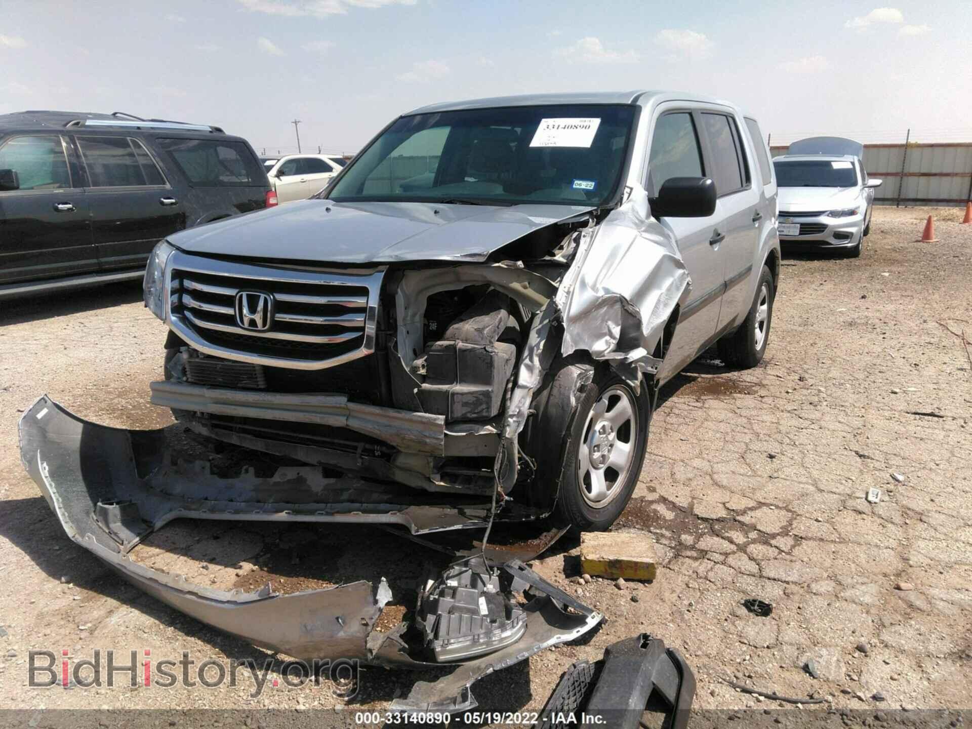 2013 HONDA PILOT - VIN: 5FNYF4H23DB028476 - Фото 6