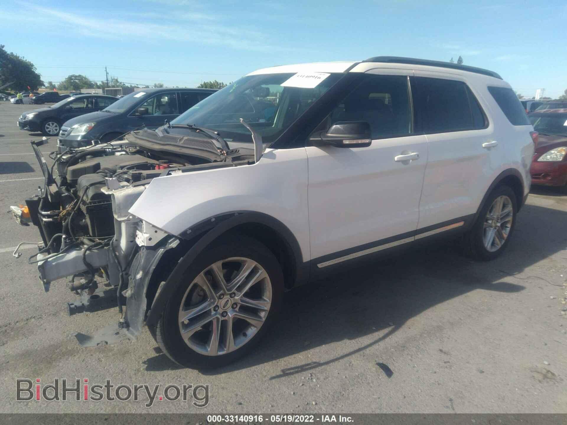 2016 FORD EXPLORER - VIN: 1FM5K7D85GGC34589 - Фото 2