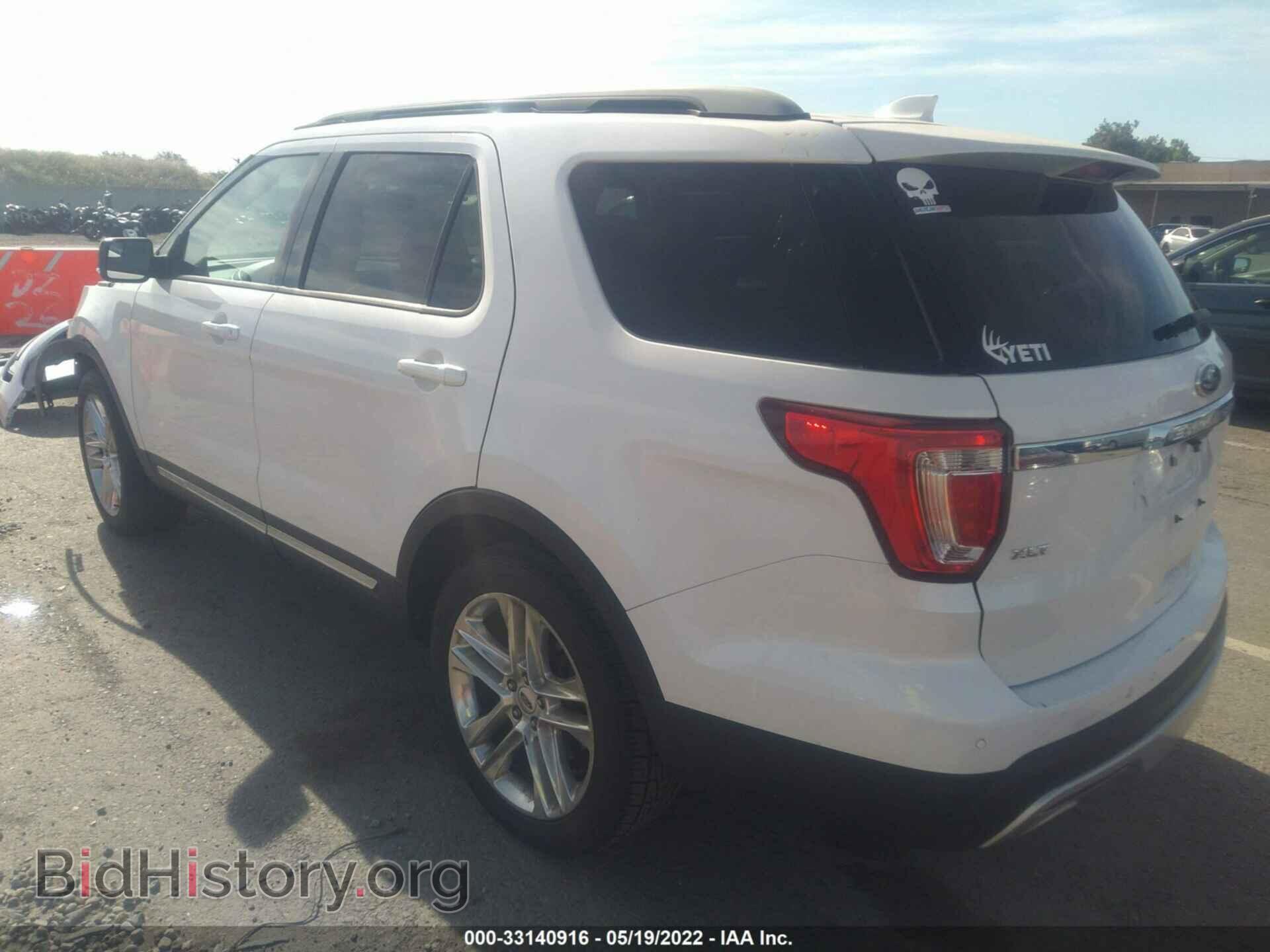 2016 FORD EXPLORER - VIN: 1FM5K7D85GGC34589 - Фото 3