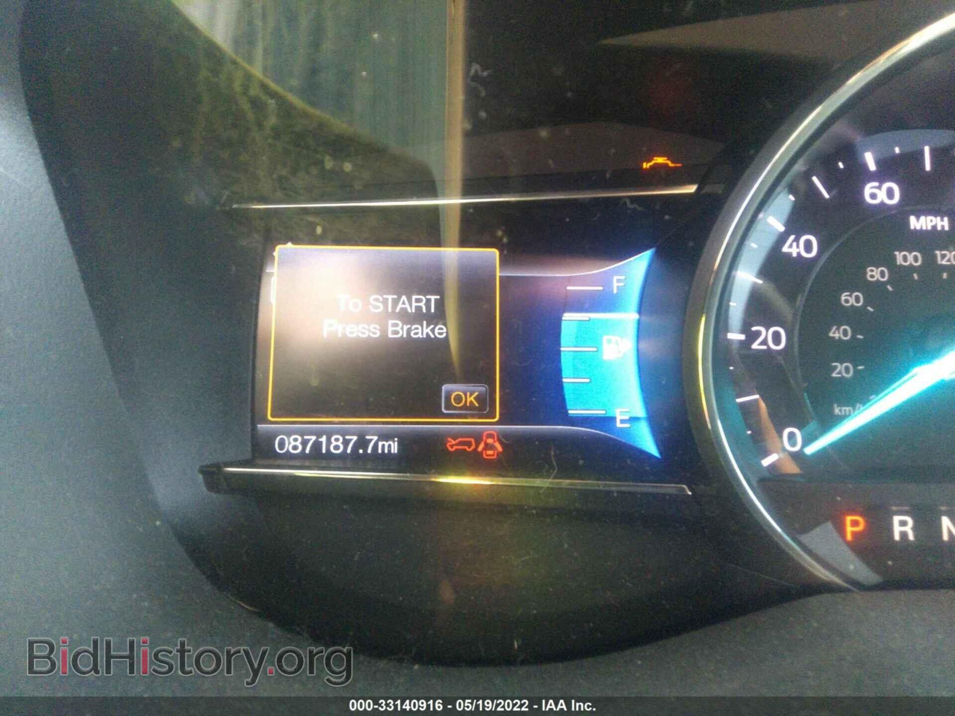 2016 FORD EXPLORER - VIN: 1FM5K7D85GGC34589 - Фото 7