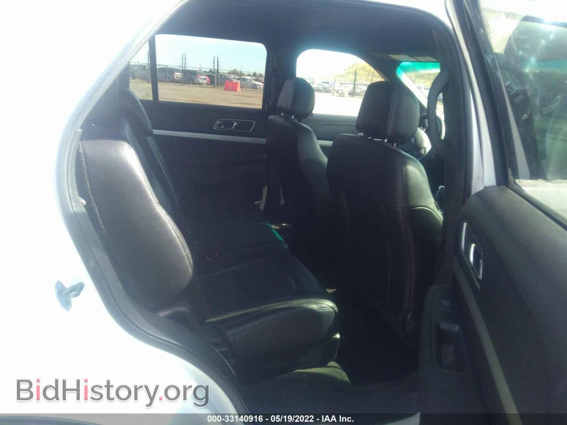 2016 FORD EXPLORER - VIN: 1FM5K7D85GGC34589 - Фото 8