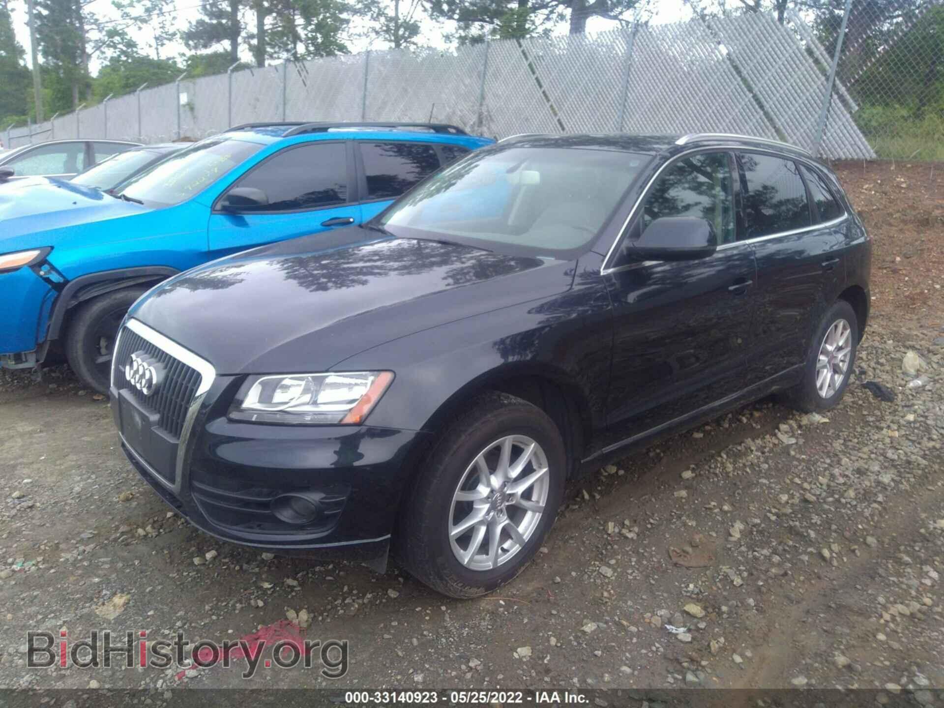 2012 AUDI Q5 - VIN: WA1CFBFP6CA126819 - Фото 2