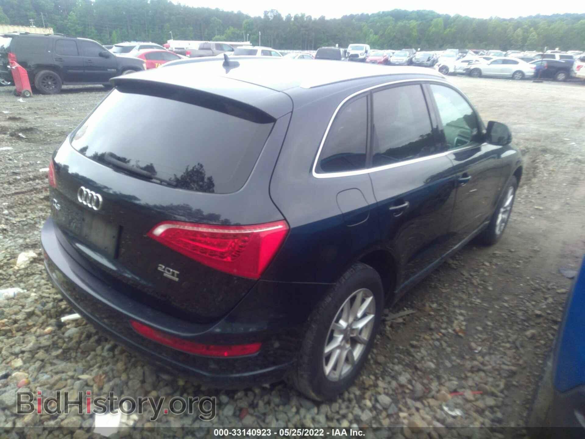 2012 AUDI Q5 - VIN: WA1CFBFP6CA126819 - Фото 4