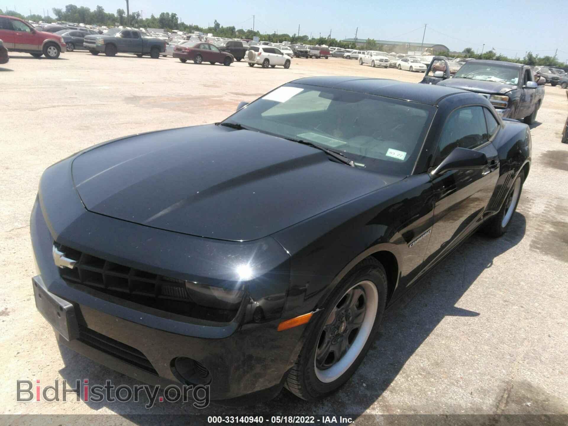 2013 CHEVROLET CAMARO - VIN: 2G1FA1E32D9244253 - Фото 2