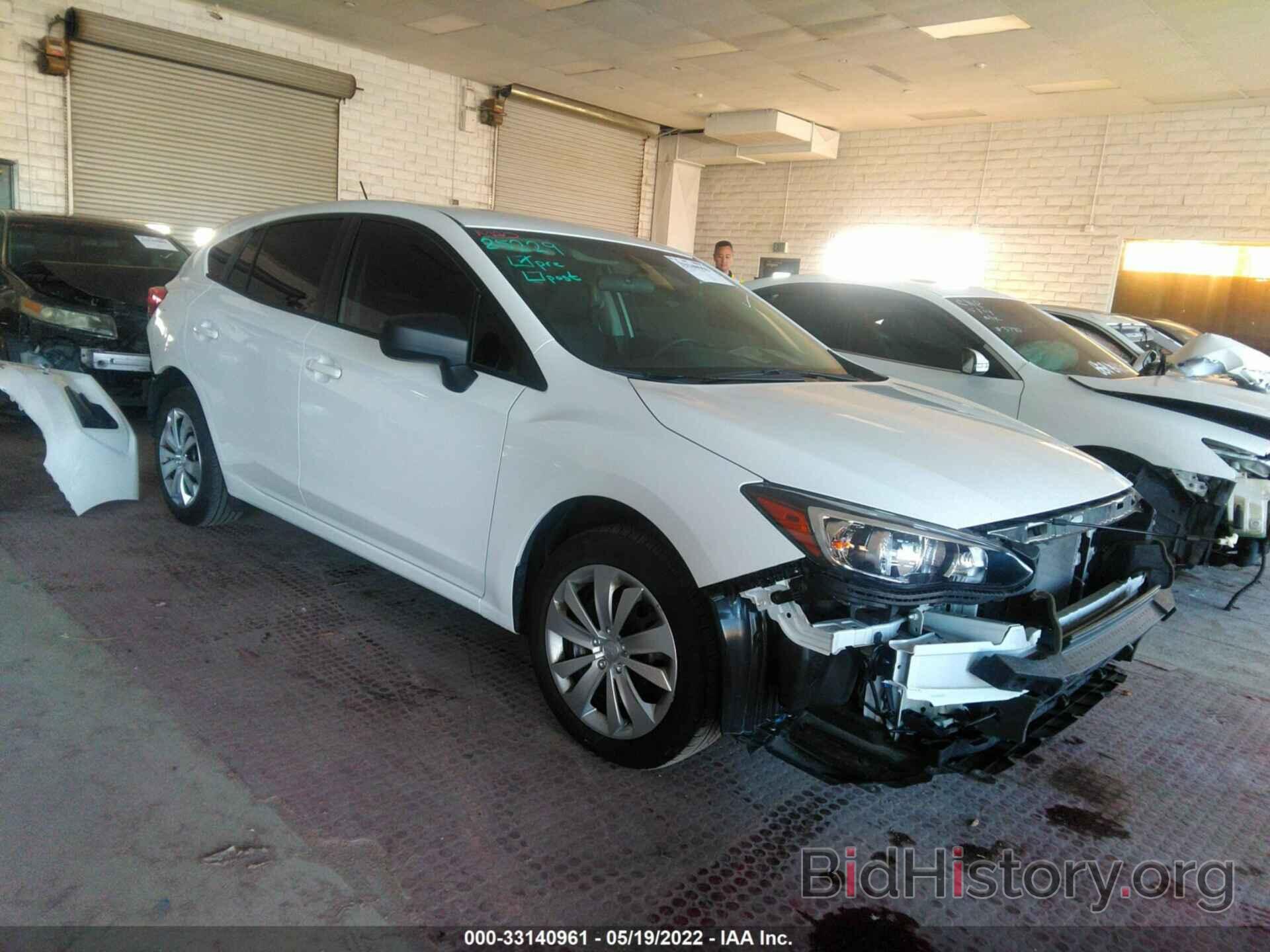 Photo 4S3GTAA69K1754848 - SUBARU IMPREZA 2019