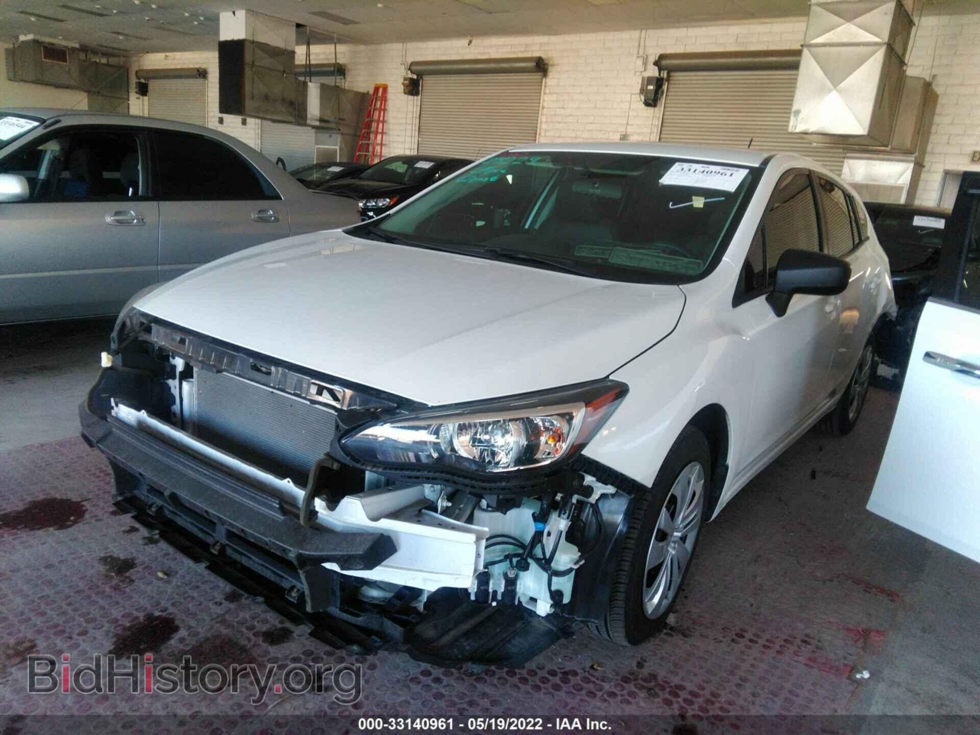 2019 SUBARU IMPREZA - VIN: 4S3GTAA69K1754848 - Фото 2
