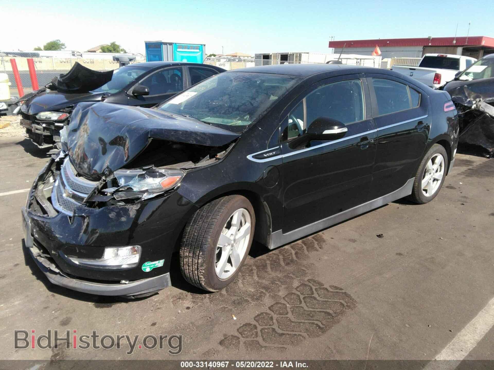 2015 CHEVROLET VOLT - VIN: 1G1RC6E44FU141029 - Фото 2