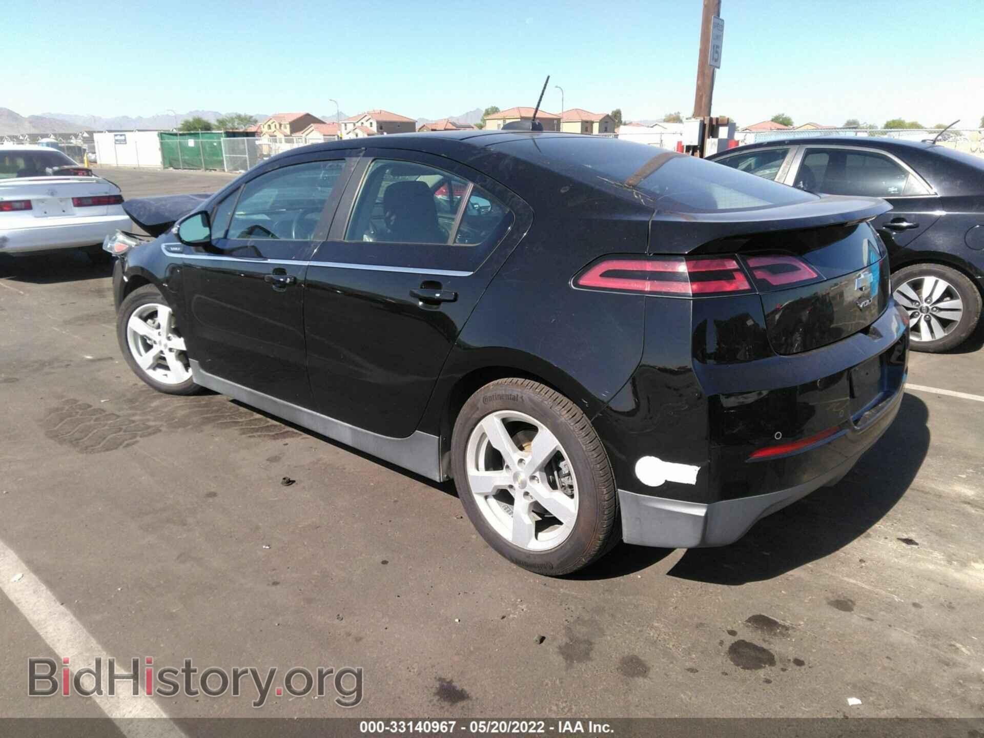 2015 CHEVROLET VOLT - VIN: 1G1RC6E44FU141029 - Фото 3