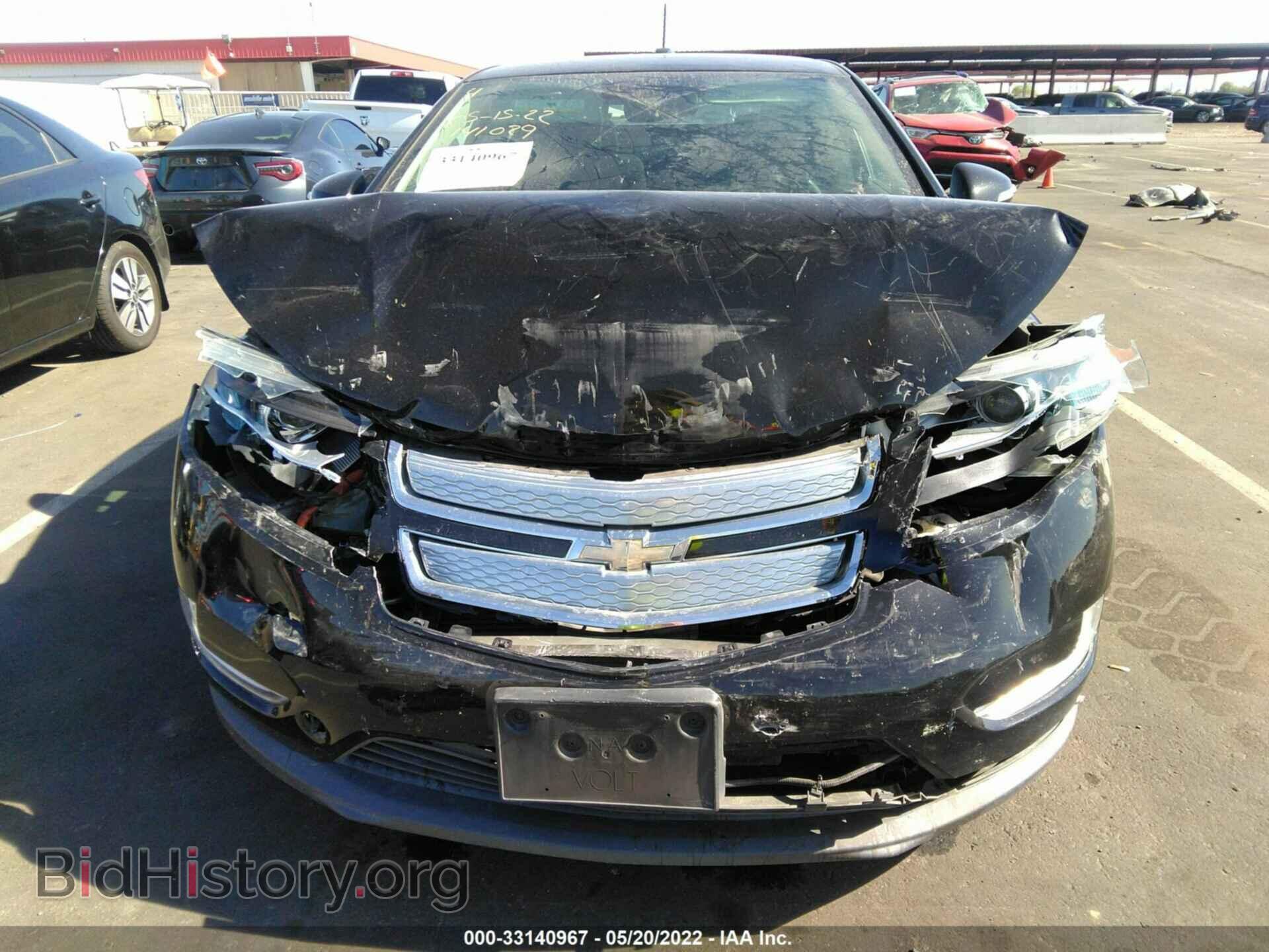 2015 CHEVROLET VOLT - VIN: 1G1RC6E44FU141029 - Фото 6