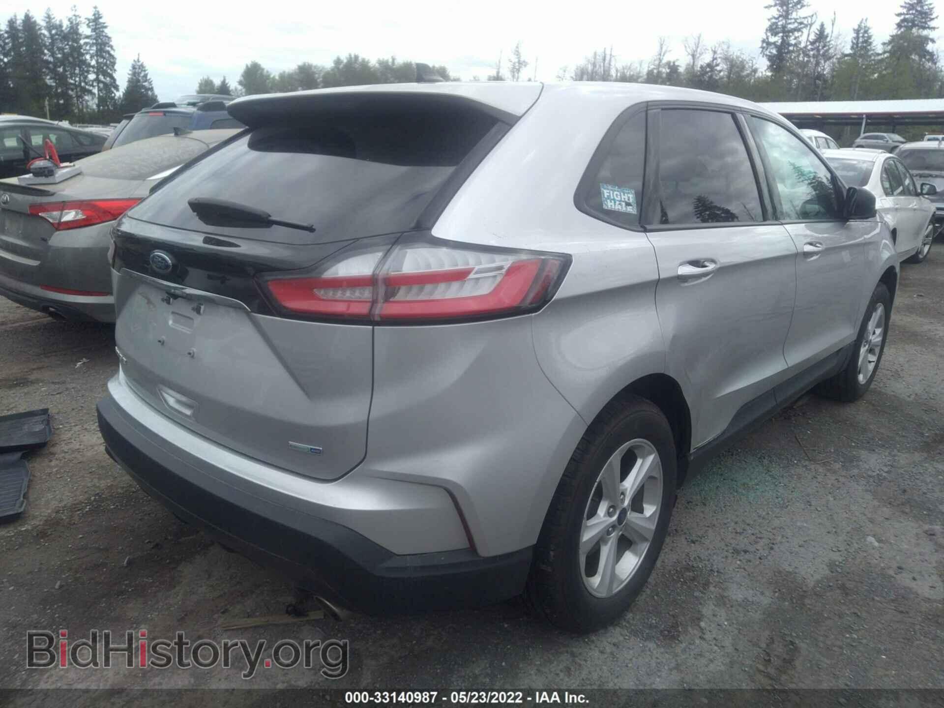 2019 FORD EDGE - VIN: 2FMPK4G99KBB22549 - Фото 4