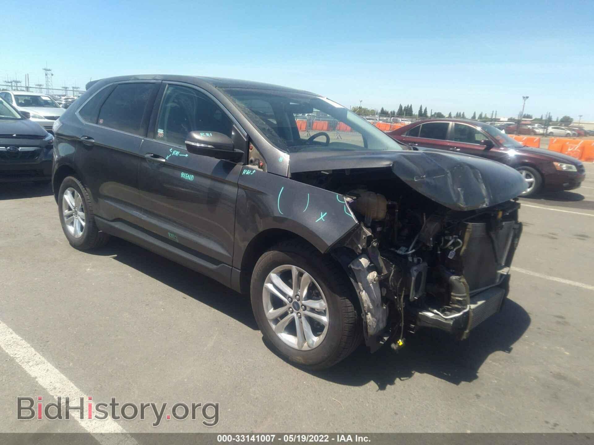 Photo 2FMPK3J95HBC12342 - FORD EDGE 2017