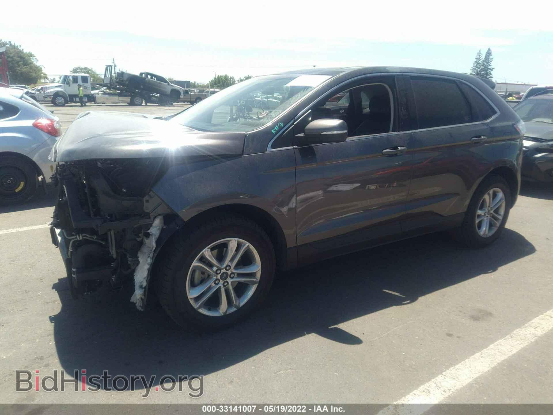 2017 FORD EDGE - VIN: 2FMPK3J95HBC12342 - Фото 2