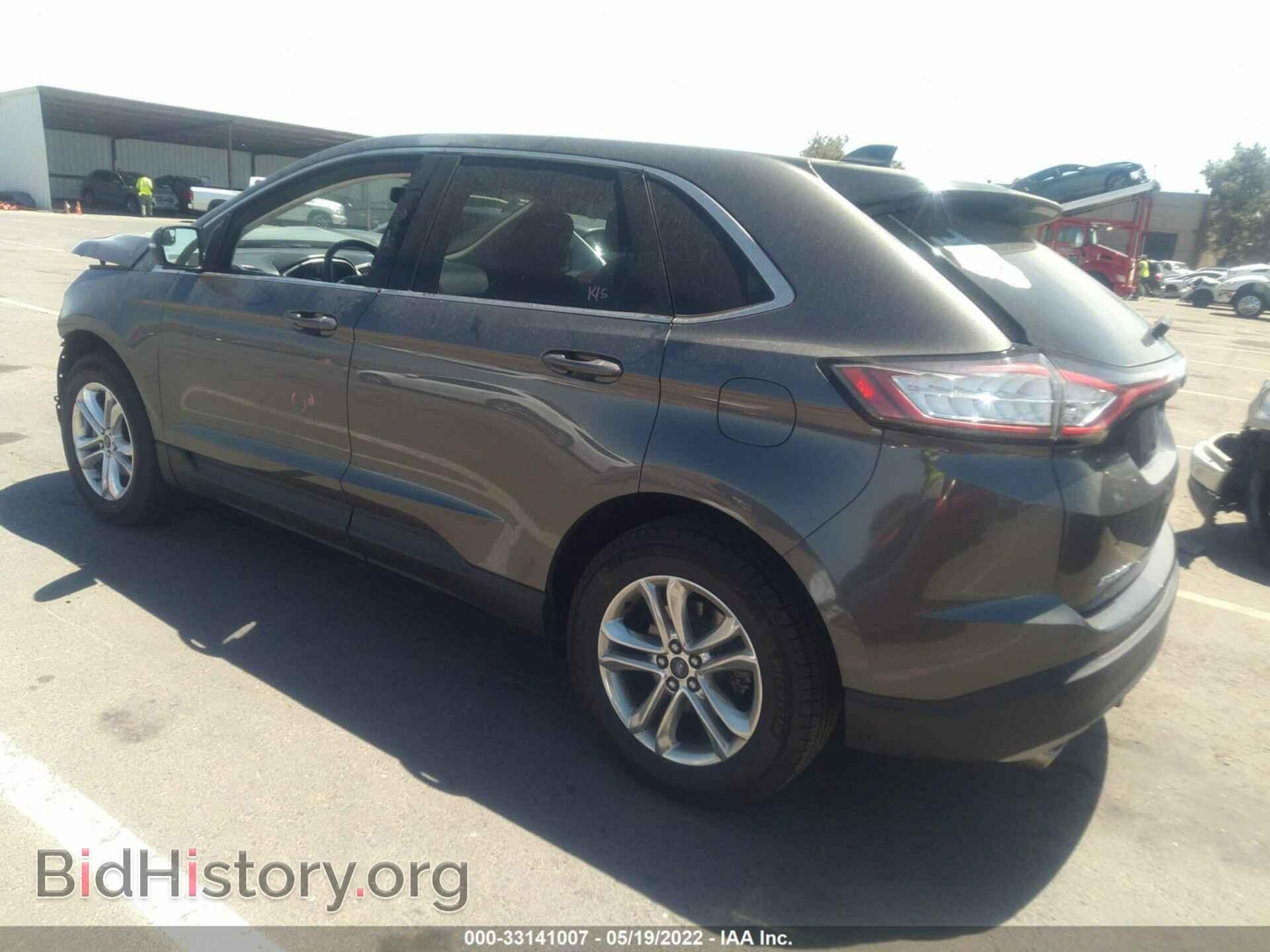 2017 FORD EDGE - VIN: 2FMPK3J95HBC12342 - Фото 3