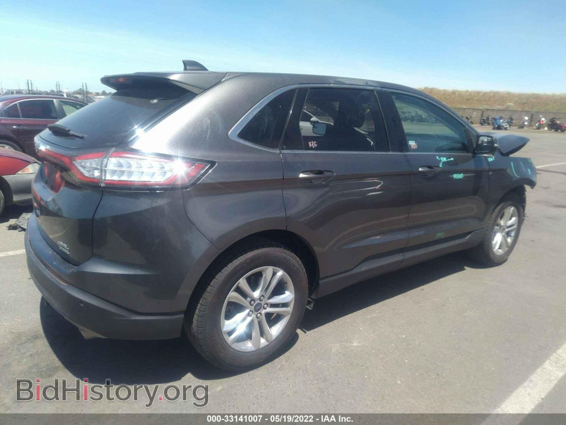 2017 FORD EDGE - VIN: 2FMPK3J95HBC12342 - Фото 4