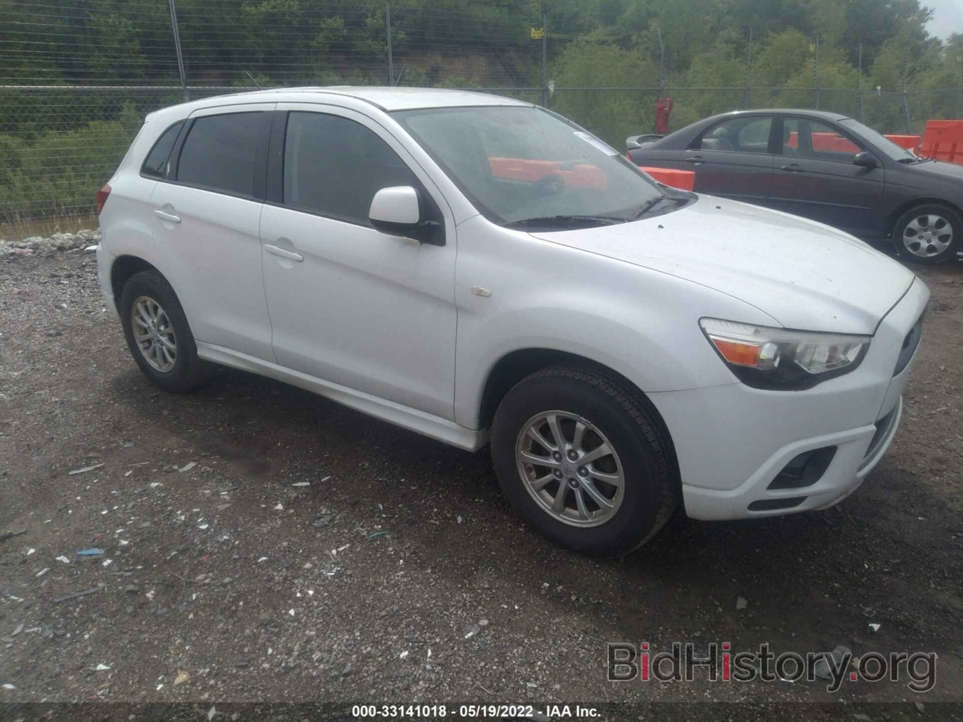 Photo JA4AP3AU1BZ010919 - MITSUBISHI OUTLANDER SPORT 2011