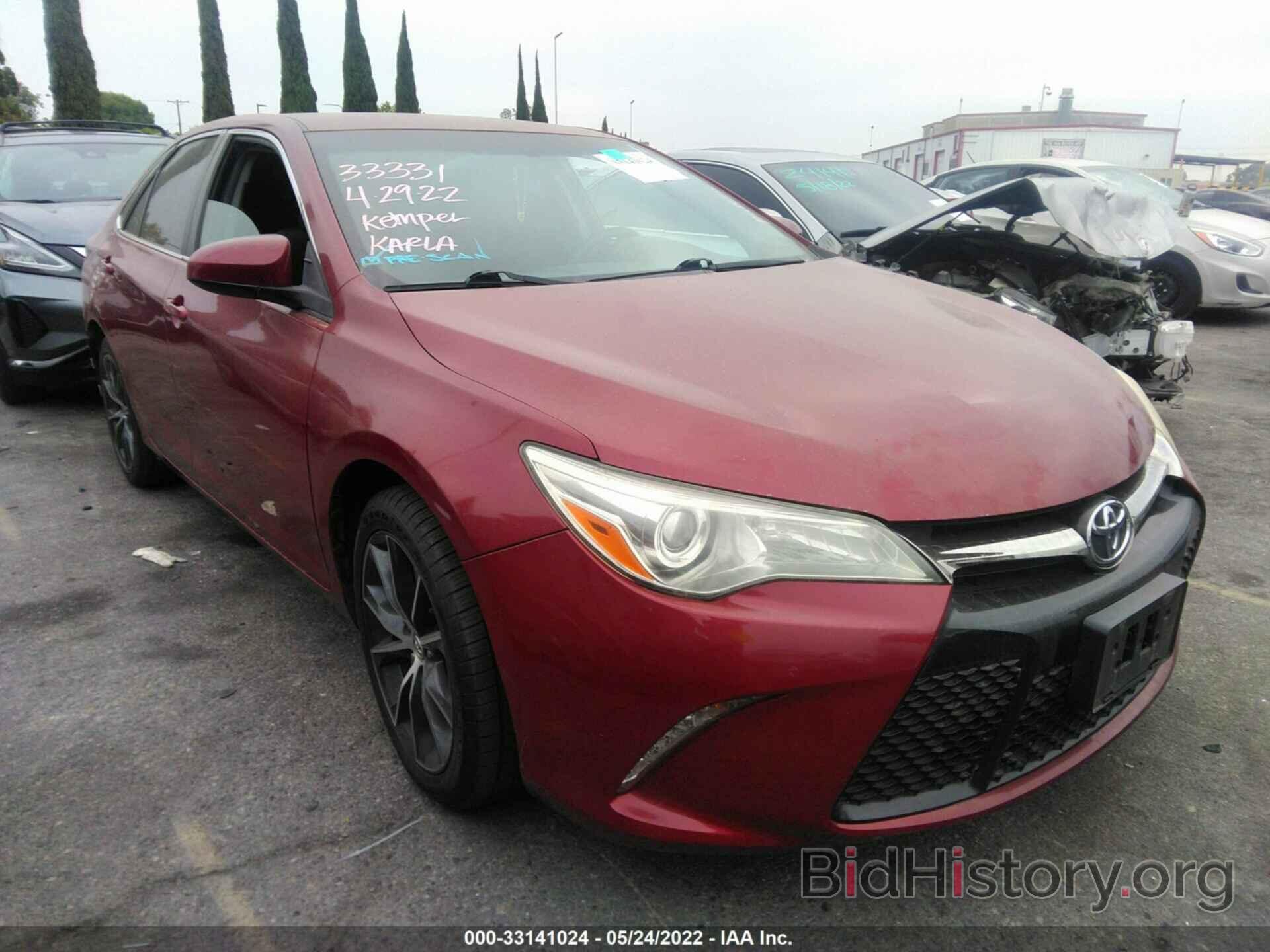 Photo 4T1BF1FK9FU906344 - TOYOTA CAMRY 2015