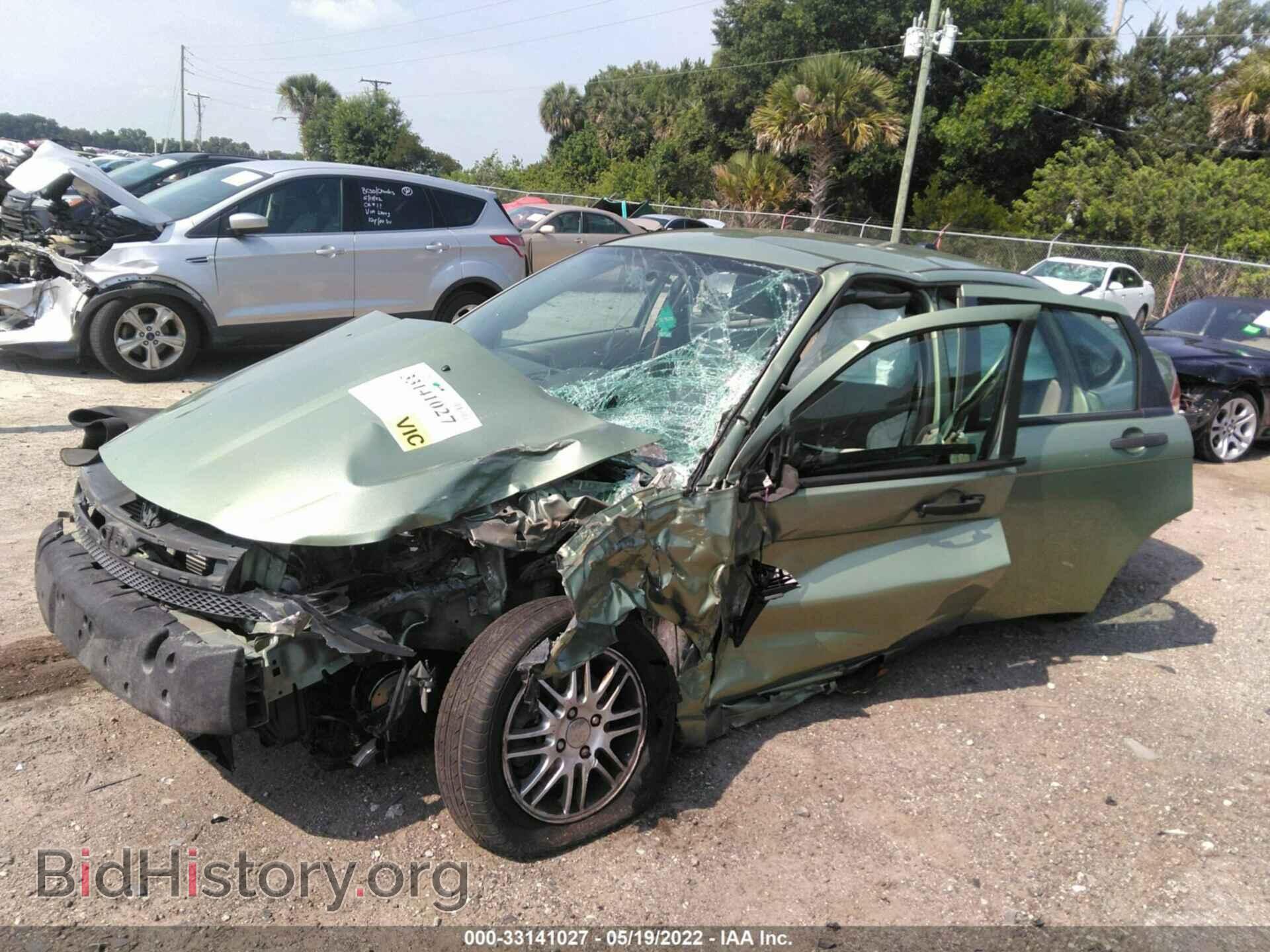 2008 FORD FOCUS - VIN: 1FAHP35N68W191295 - Фото 2