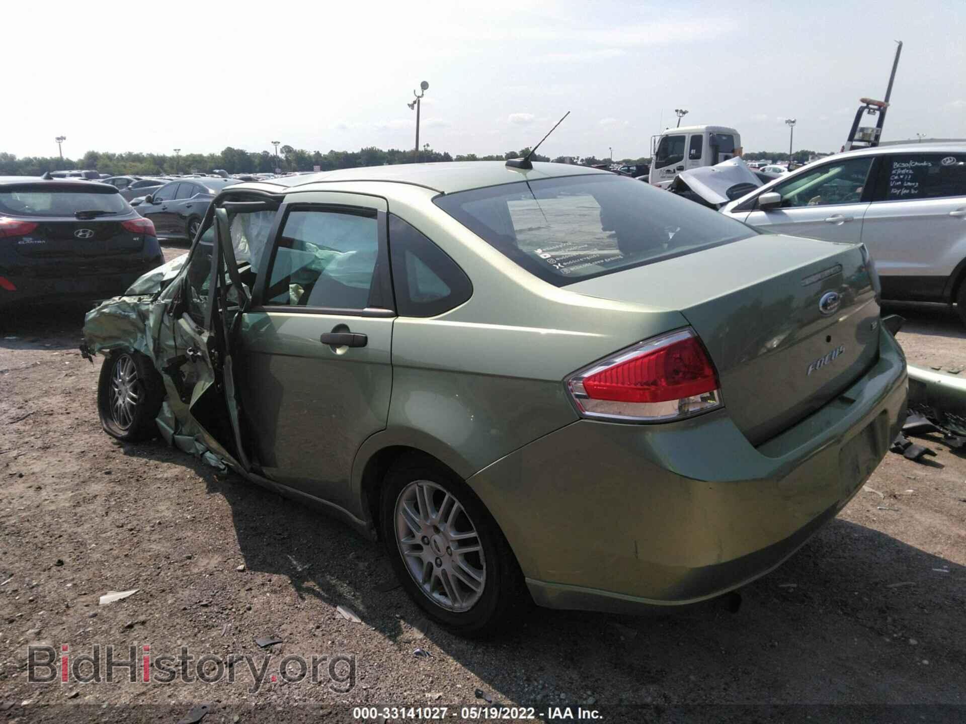 2008 FORD FOCUS - VIN: 1FAHP35N68W191295 - Фото 3