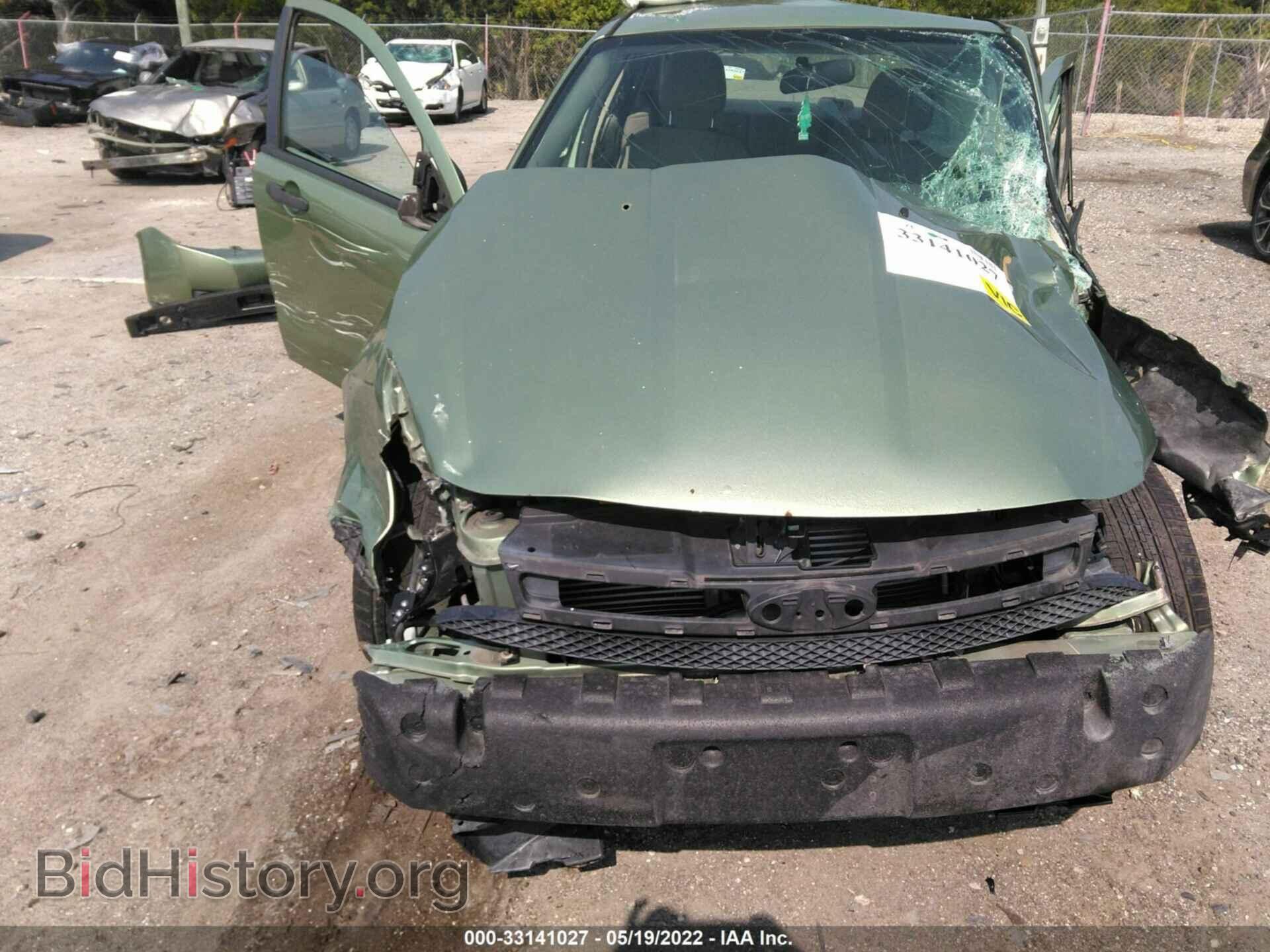 2008 FORD FOCUS - VIN: 1FAHP35N68W191295 - Фото 6