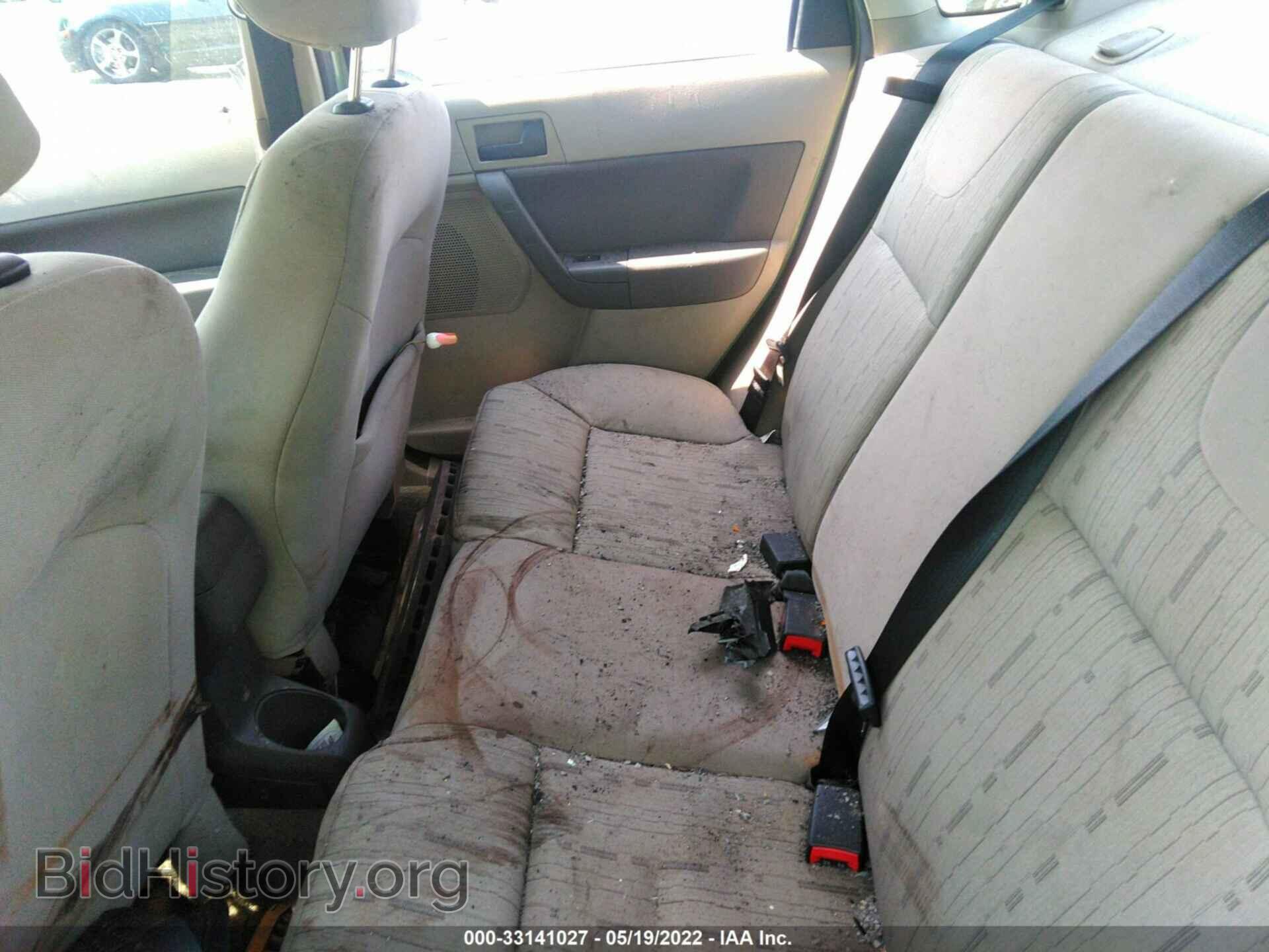 2008 FORD FOCUS - VIN: 1FAHP35N68W191295 - Фото 8