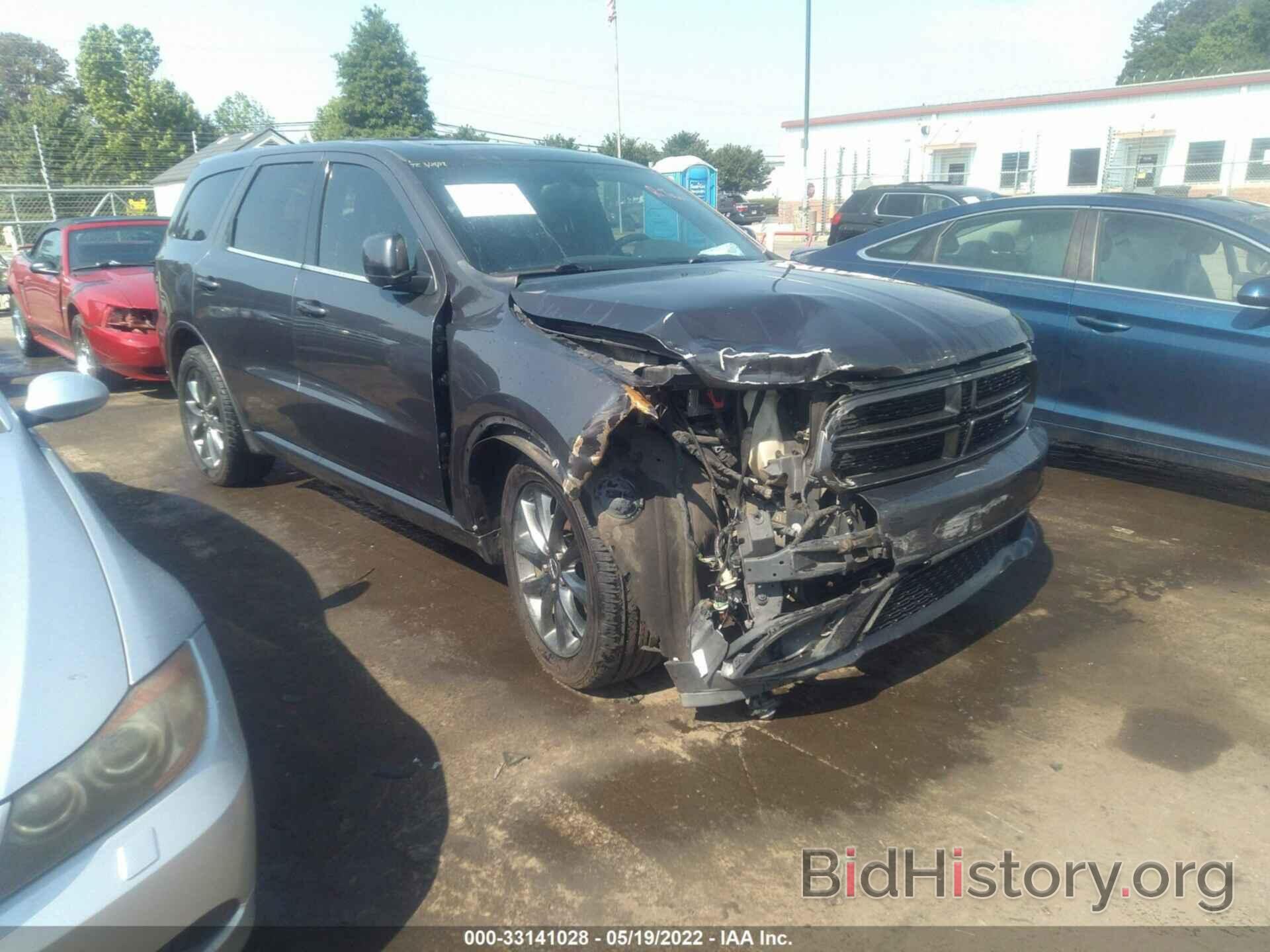 Photo 1C4SDHCTXEC454621 - DODGE DURANGO 2014