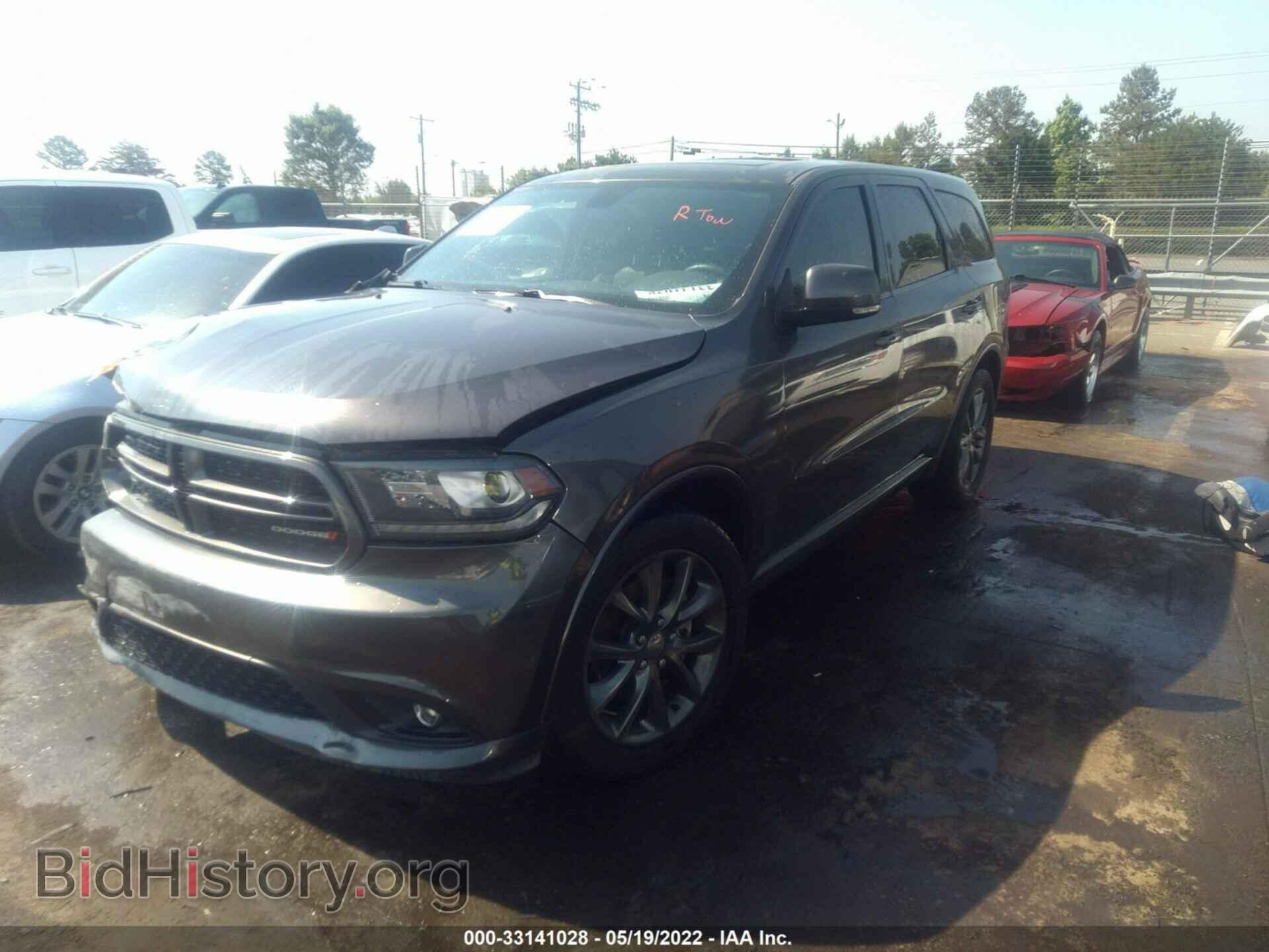 2014 DODGE DURANGO - VIN: 1C4SDHCTXEC454621 - Фото 2
