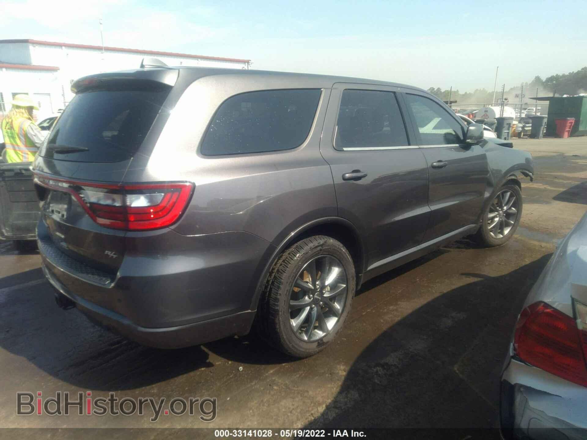 2014 DODGE DURANGO - VIN: 1C4SDHCTXEC454621 - Фото 4