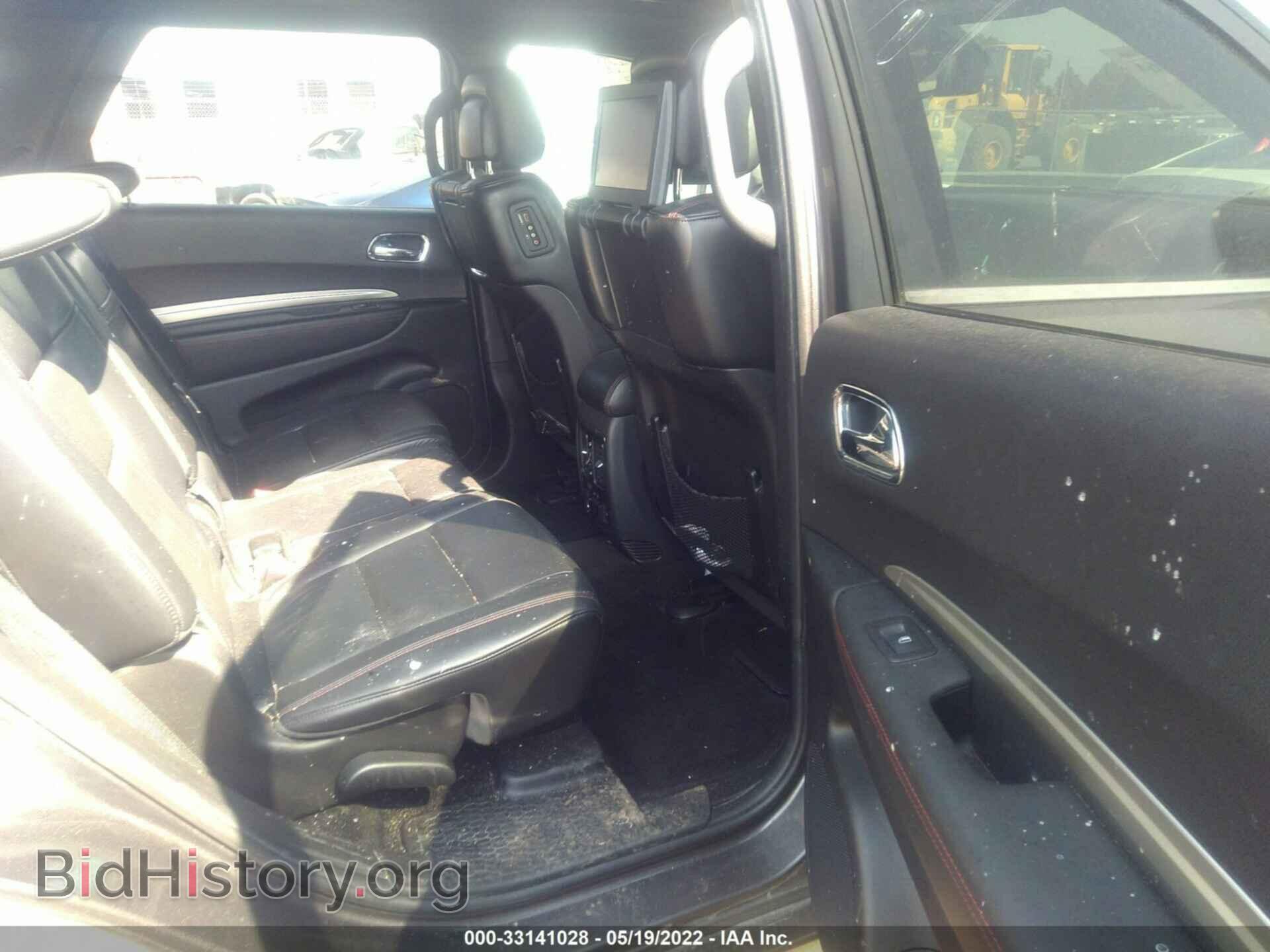 2014 DODGE DURANGO - VIN: 1C4SDHCTXEC454621 - Фото 8
