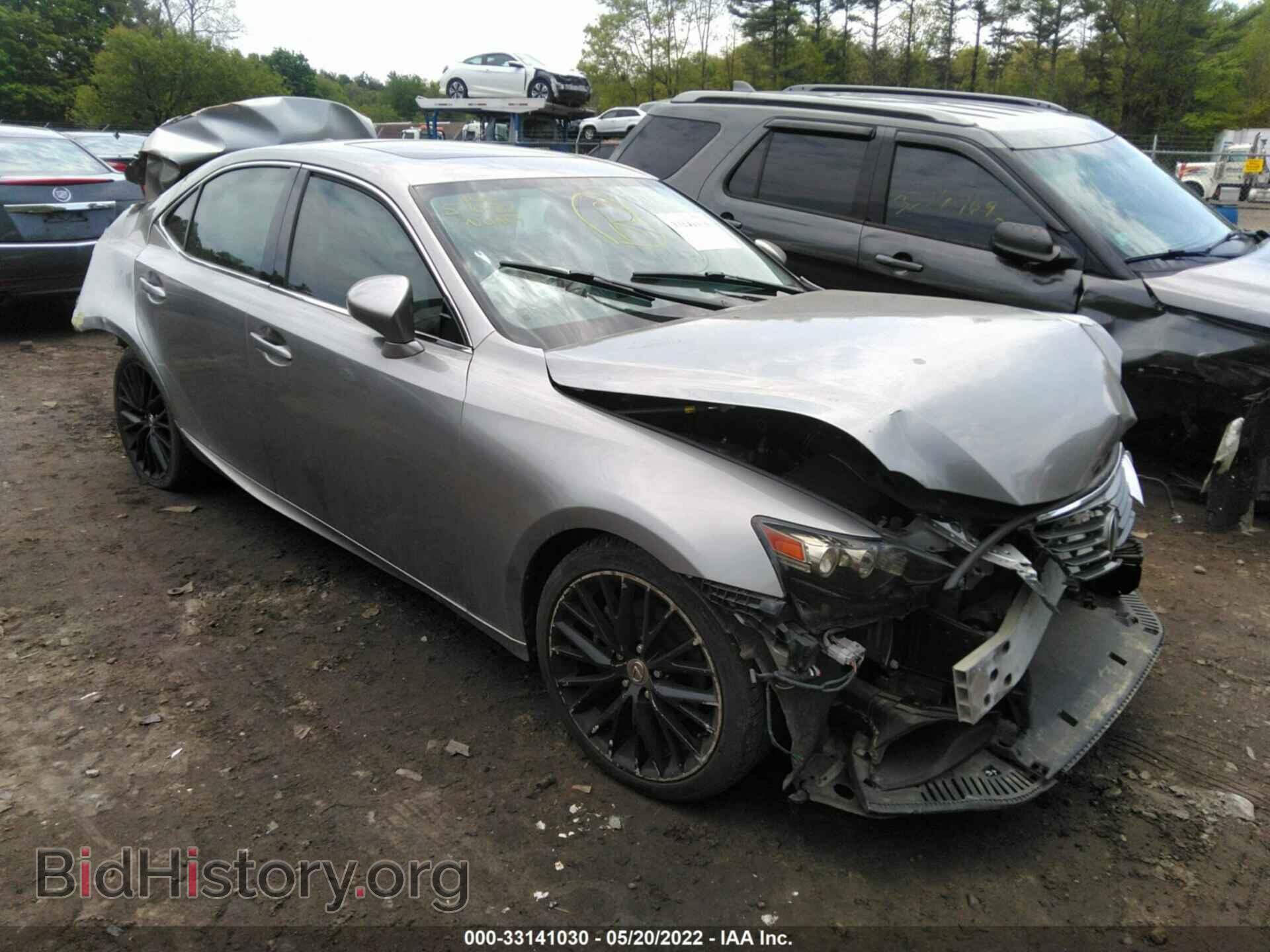 Фотография JTHCF1D26E5005984 - LEXUS IS 250 2014