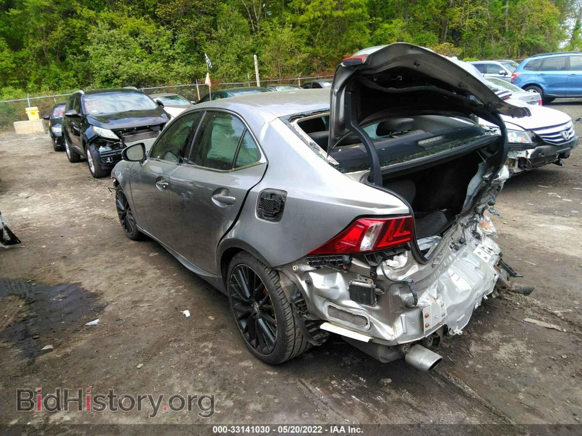 2014 LEXUS IS 250 - VIN: JTHCF1D26E5005984 - Фото 3