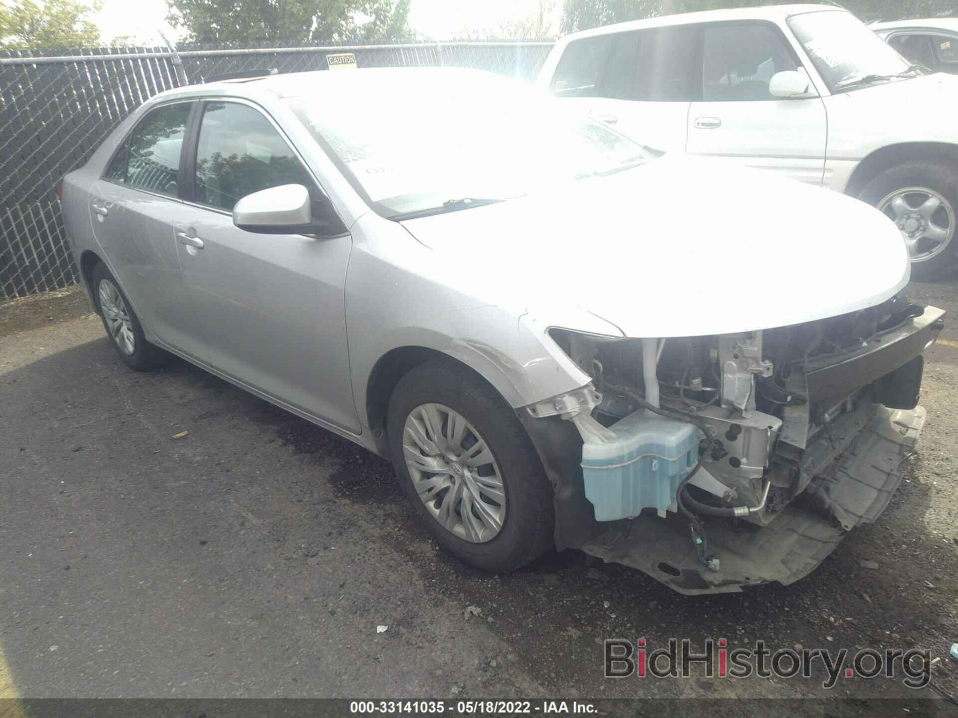 Photo 4T4BF1FK9DR333528 - TOYOTA CAMRY 2013