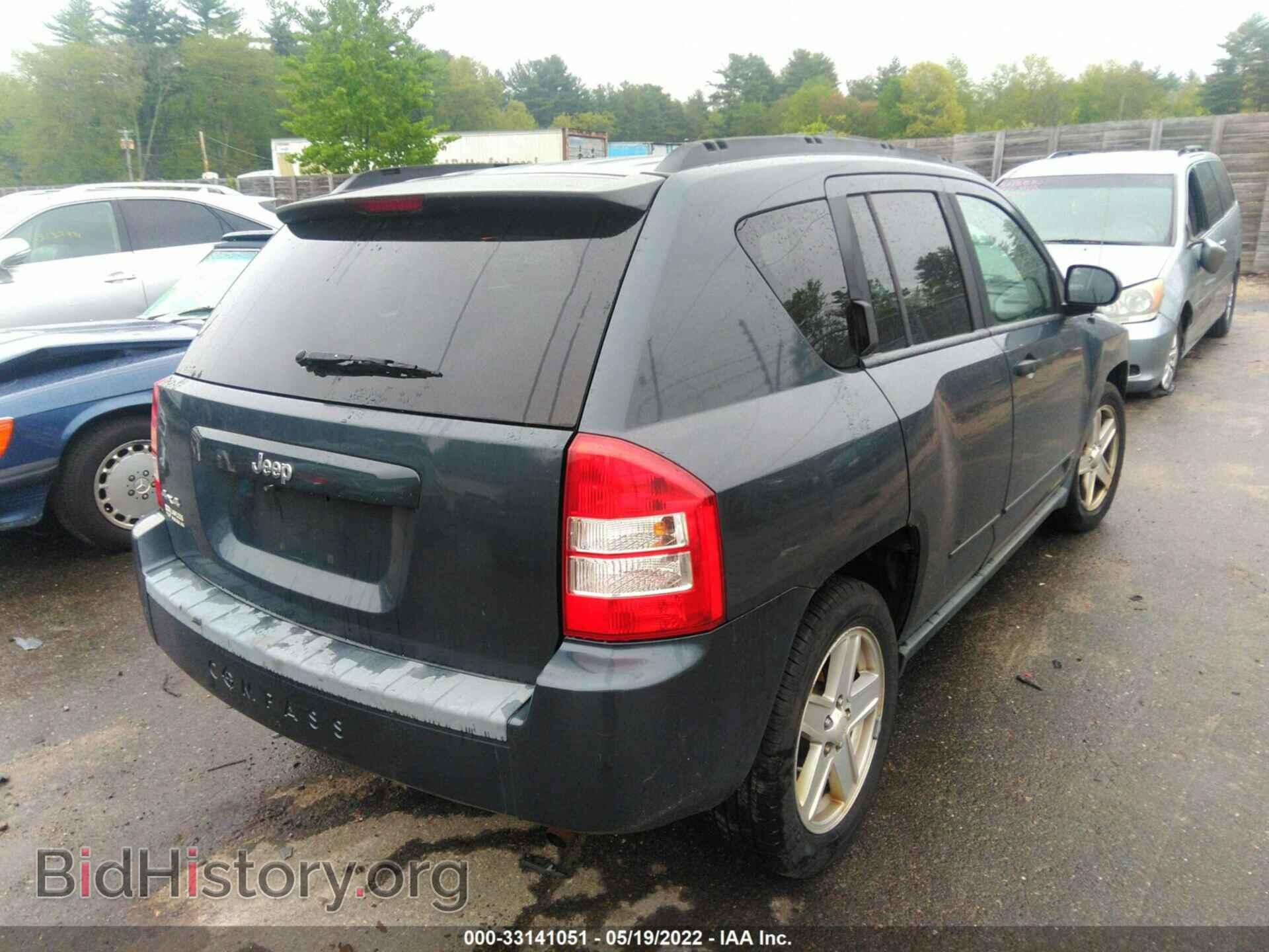2008 JEEP COMPASS - VIN: 1J8FF47W08D669392 - Фото 4