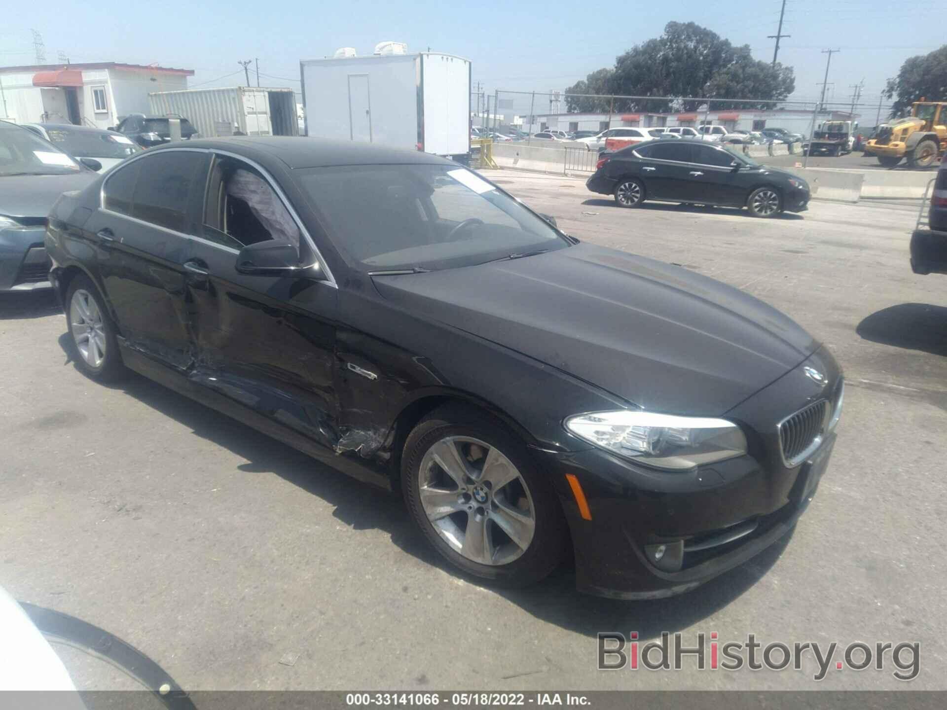 Photo WBAXG5C59CDX03802 - BMW 5 SERIES 2012