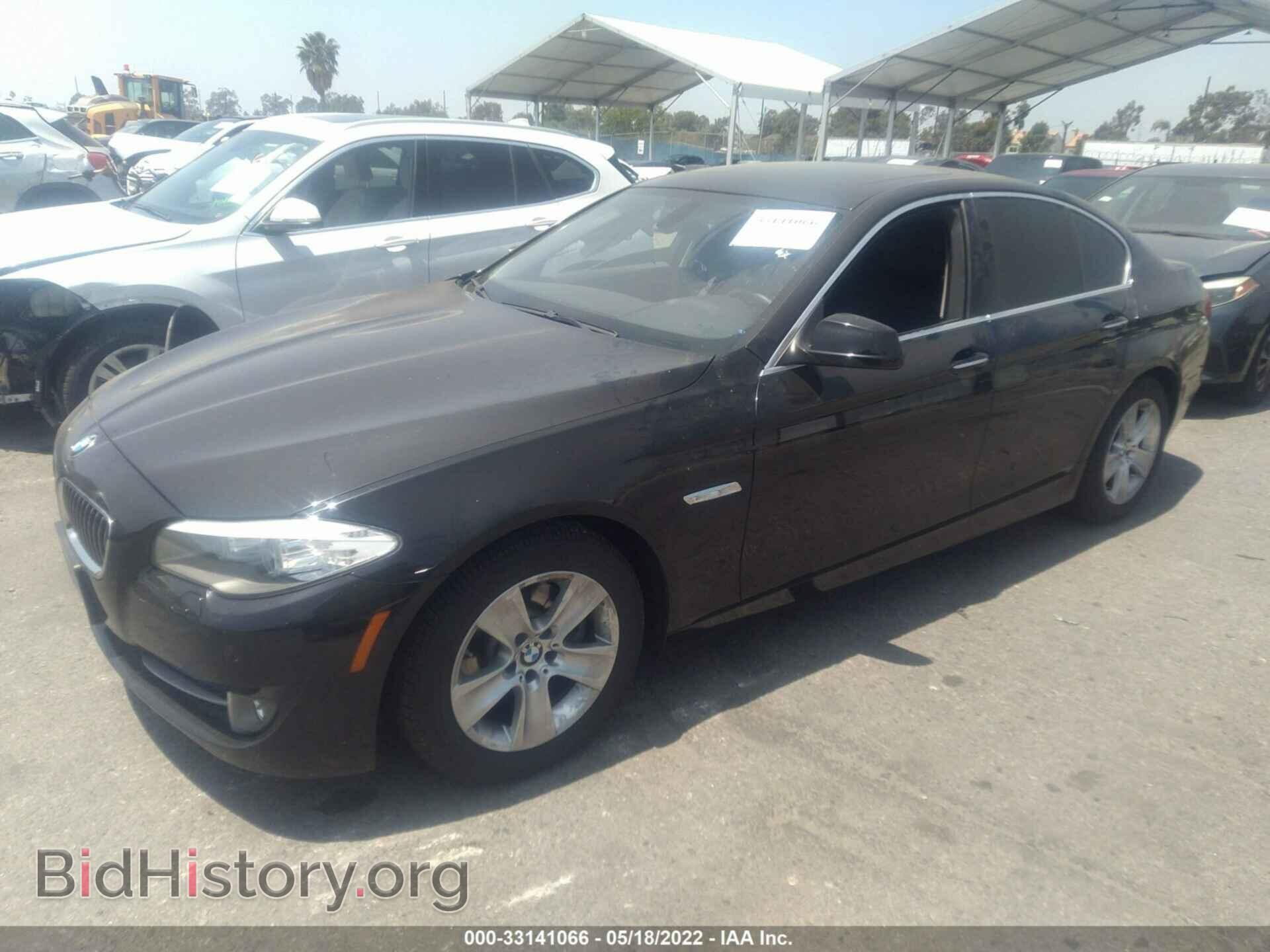 2012 BMW 5 SERIES - VIN: WBAXG5C59CDX03802 - Фото 2