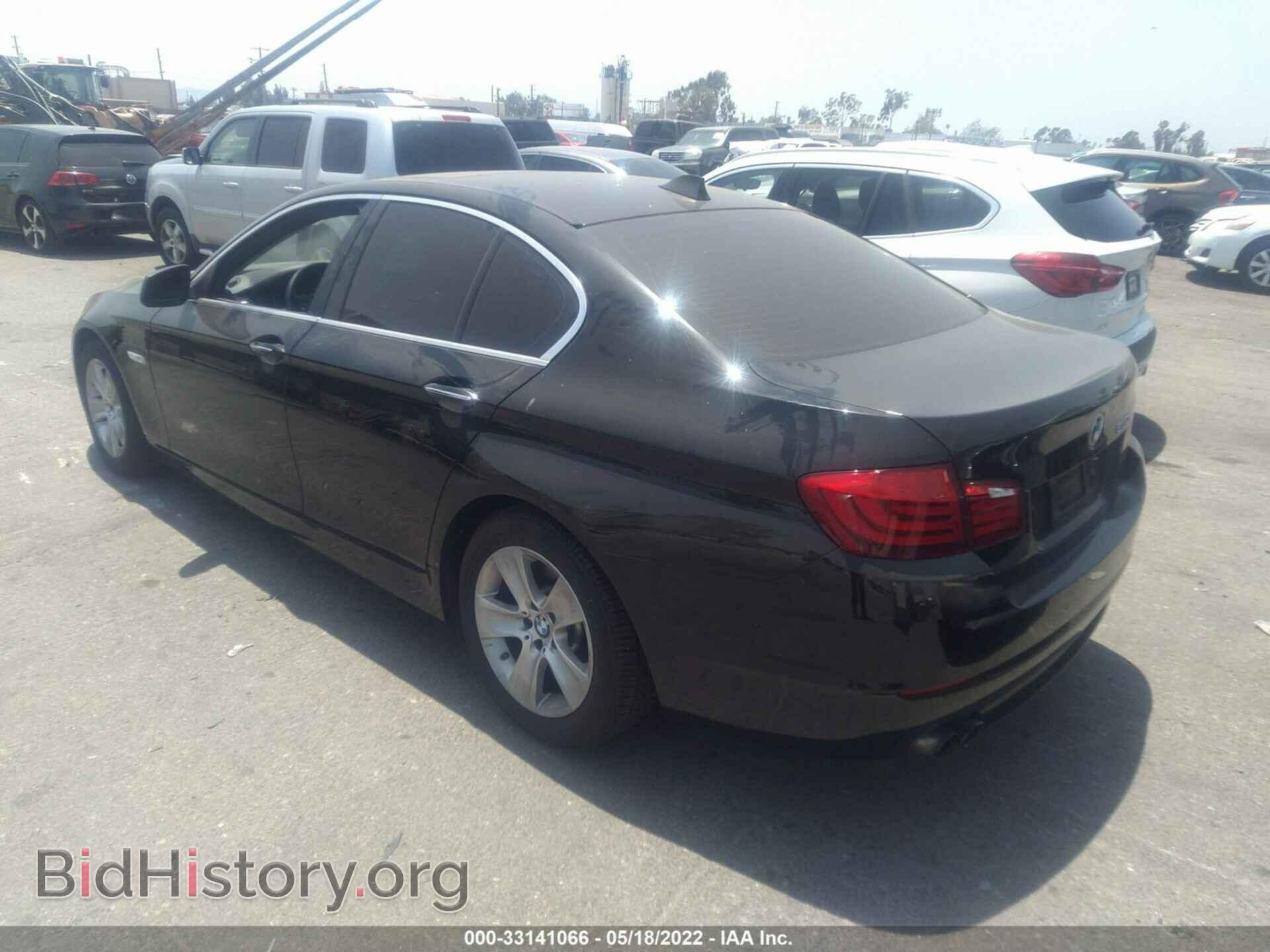 2012 BMW 5 SERIES - VIN: WBAXG5C59CDX03802 - Фото 3