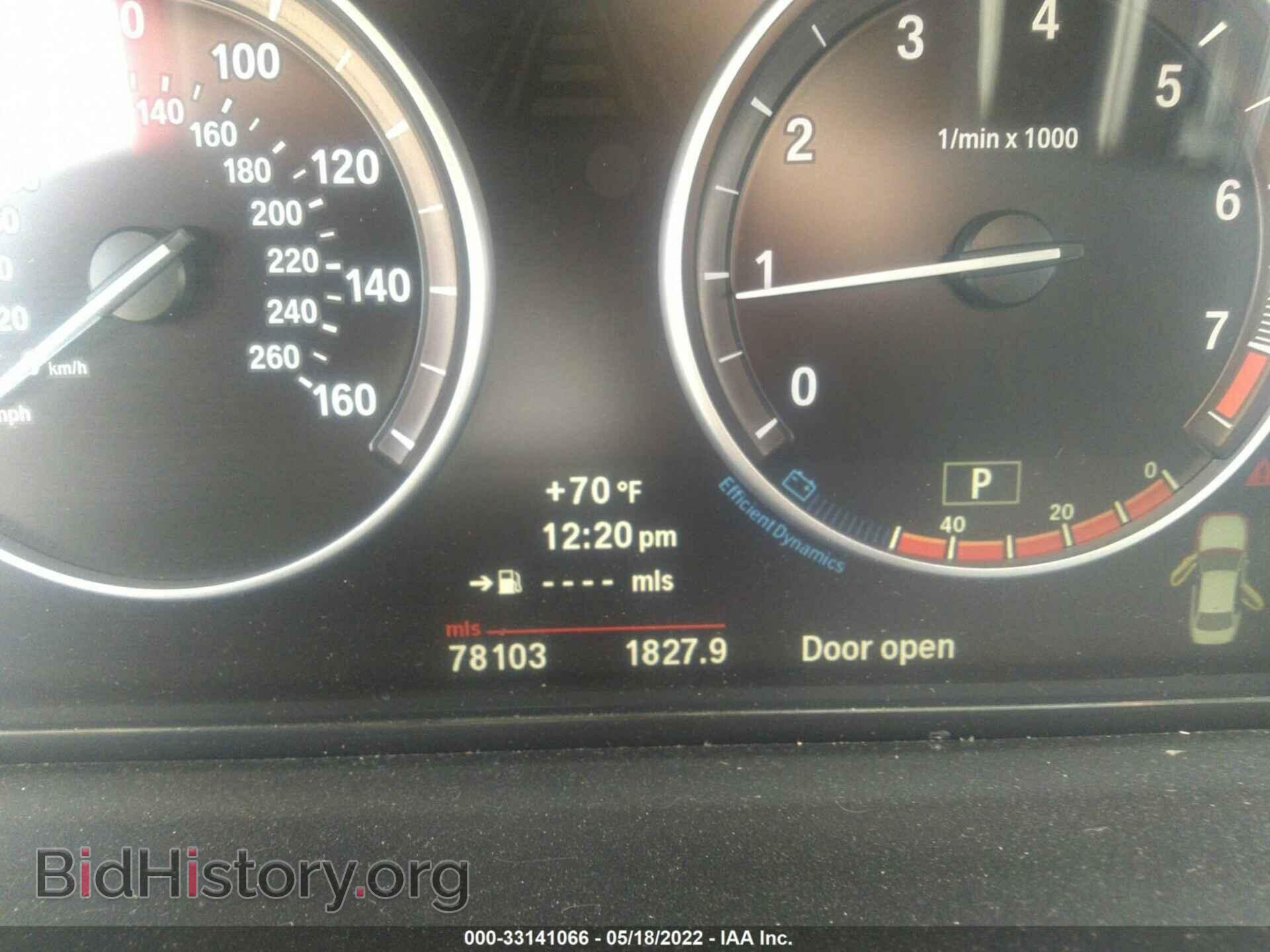 2012 BMW 5 SERIES - VIN: WBAXG5C59CDX03802 - Фото 7
