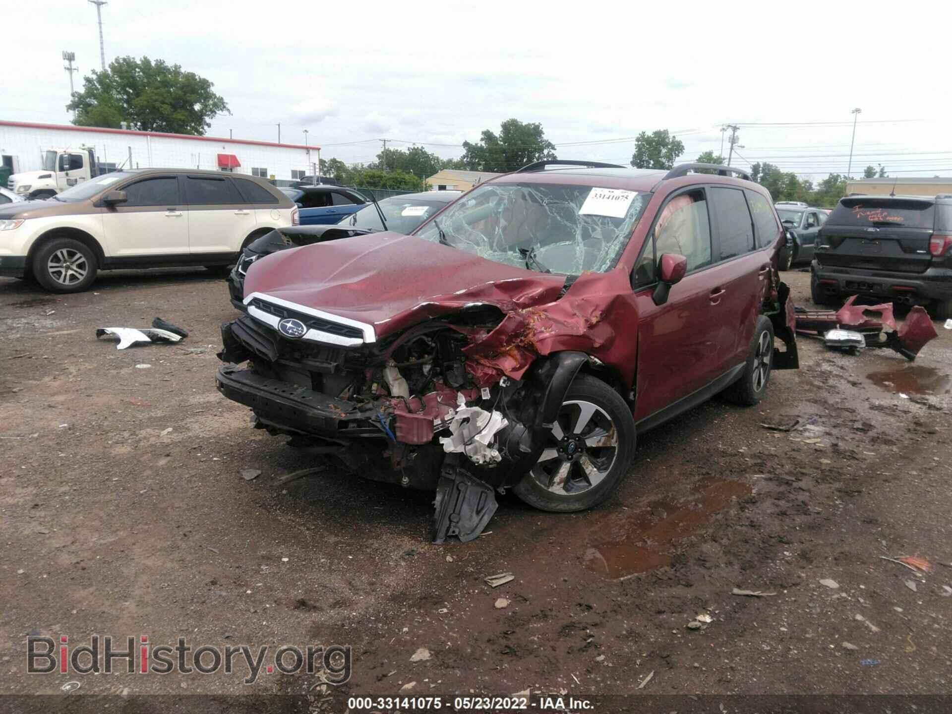 2017 SUBARU FORESTER - VIN: JF2SJAEC4HH460968 - Фото 2