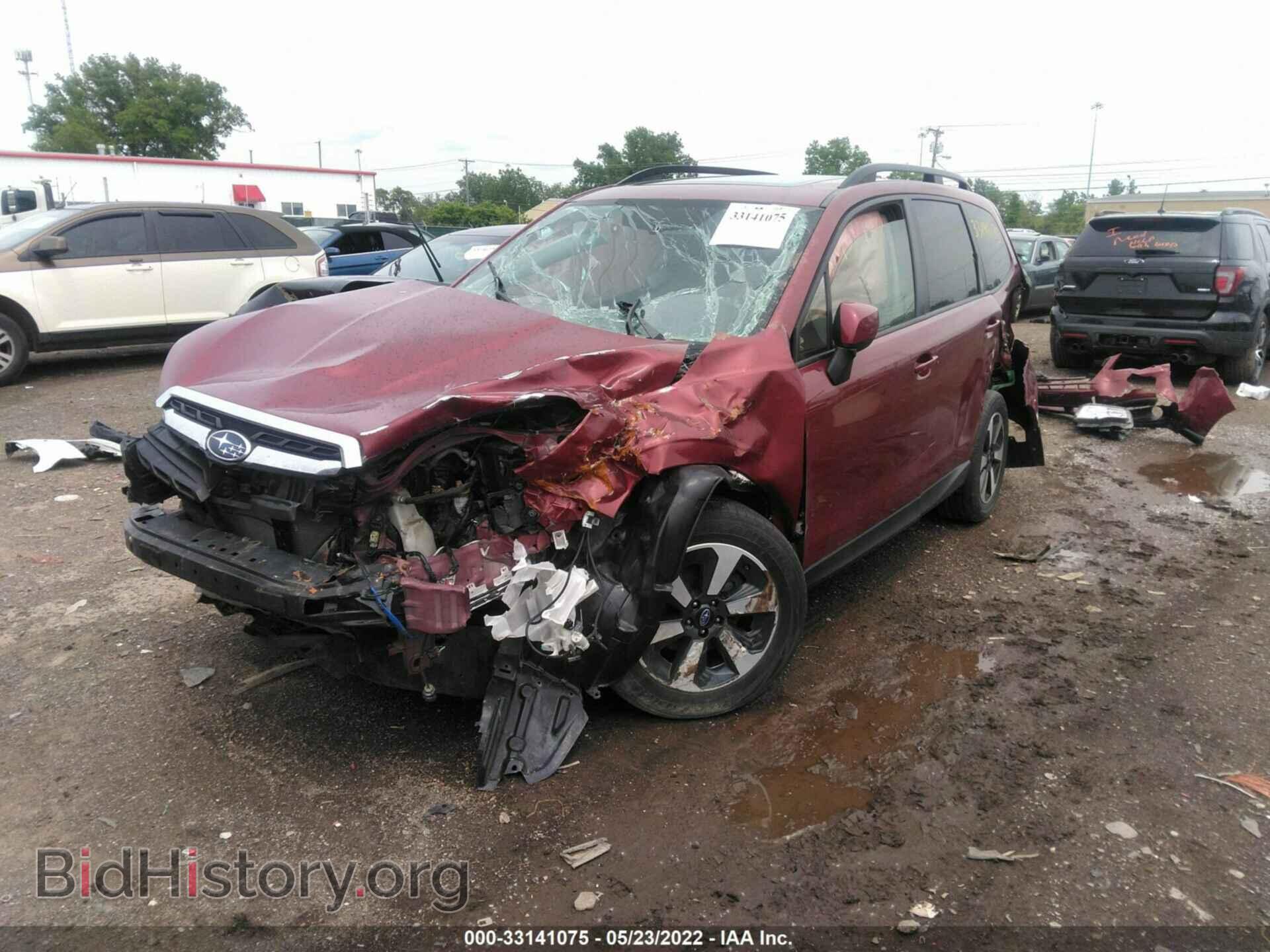 2017 SUBARU FORESTER - VIN: JF2SJAEC4HH460968 - Фото 6