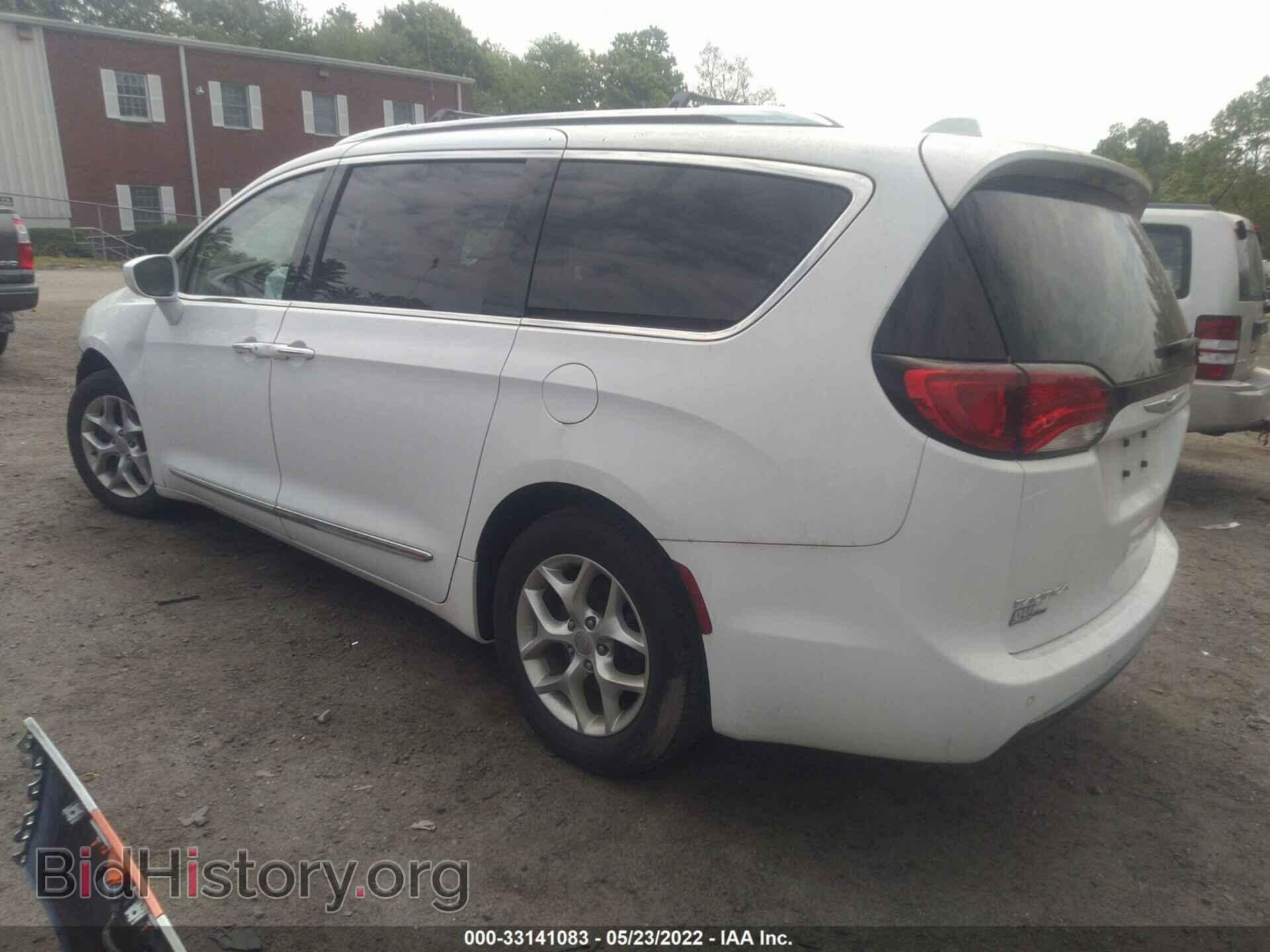 2017 CHRYSLER PACIFICA - VIN: 2C4RC1EG4HR636013 - Фото 3