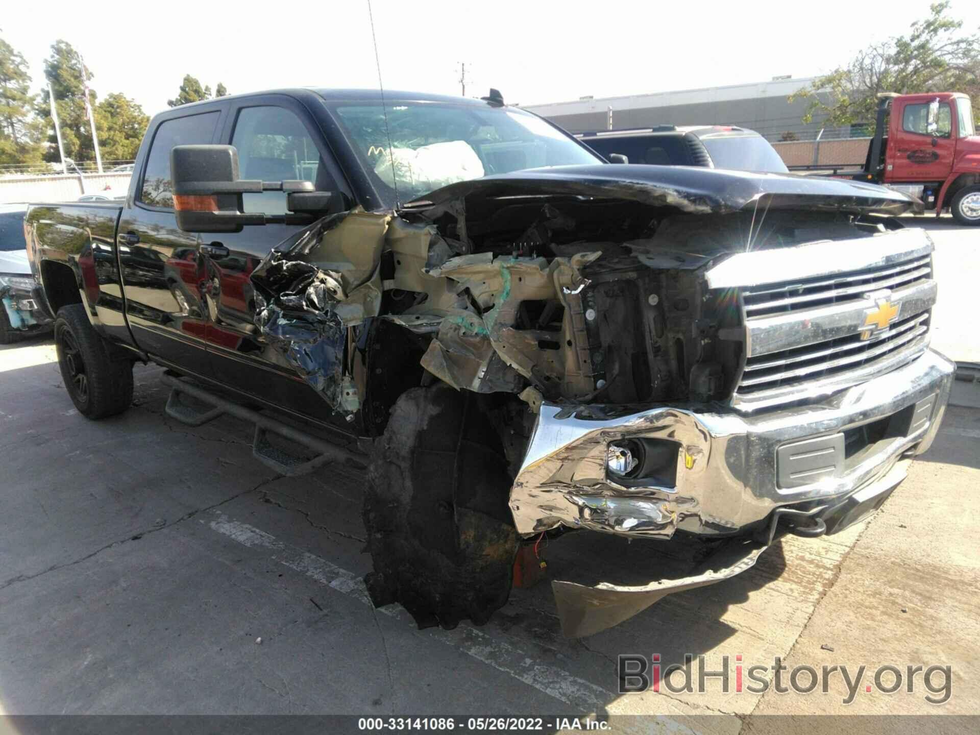 Фотография 1GC1CVEG4GF305829 - CHEVROLET SILVERADO 2500HD 2016